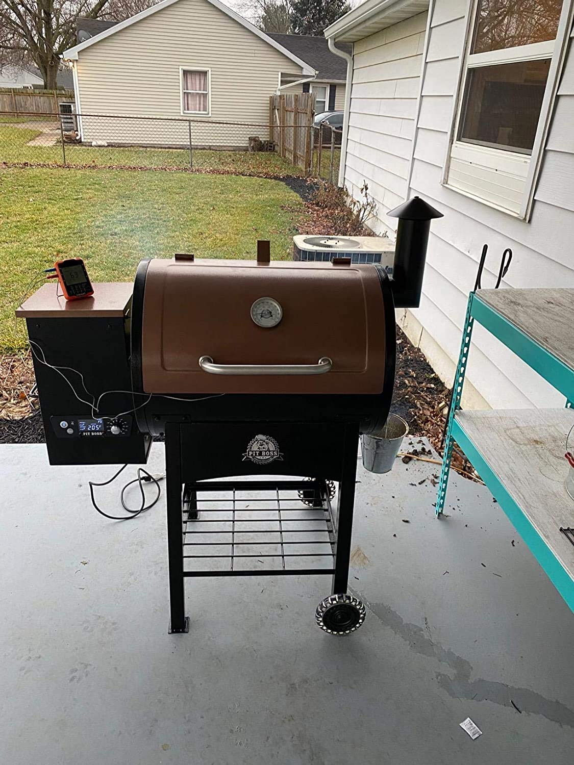 Grill Smoke Stack Replacment for Pit Boss, Traeger, Camp Chef