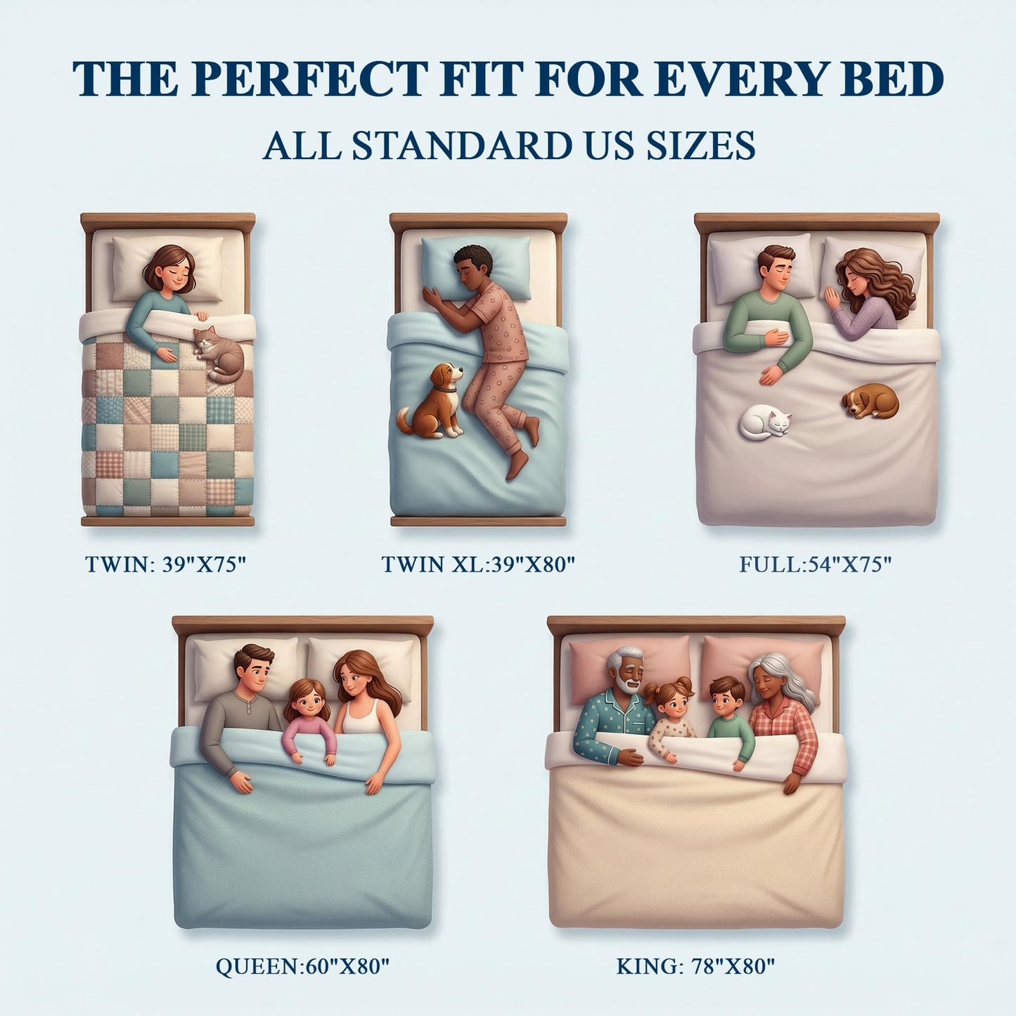 SunNewt Mattress Topper 800GSM,Breathable Plush Pillow Top Mattress Pad Cover,3D Air Bed Mattress Protector Fitted 8"-21" Pocket Mattress (White, King)