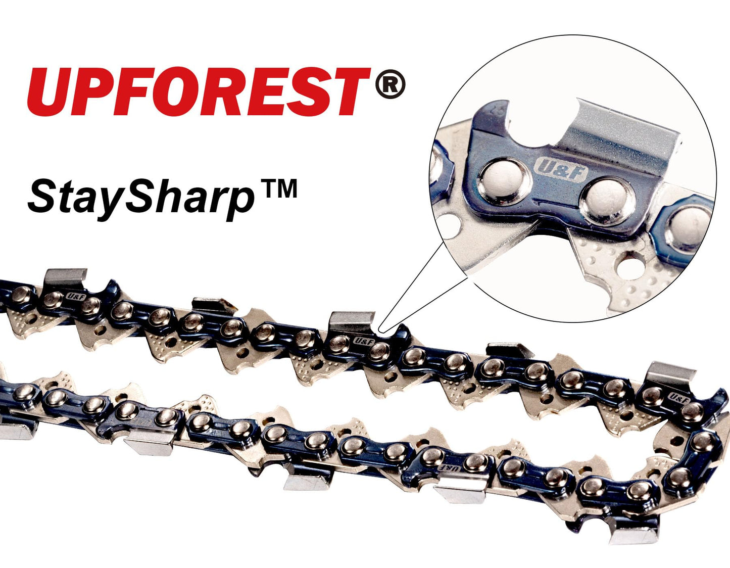 18 Inch Chainsaw Chain .325" Pitch .050" Gauge, 72 Drive Links Fits Husqvarna 440 445,POULAN 295, 315, RYOBI RY10518,MAKITA DCS430,JONSERED CS2245,Husqvarna 36*, 40, 41*,Echo CS-400EVL,H72 (3 Chains)