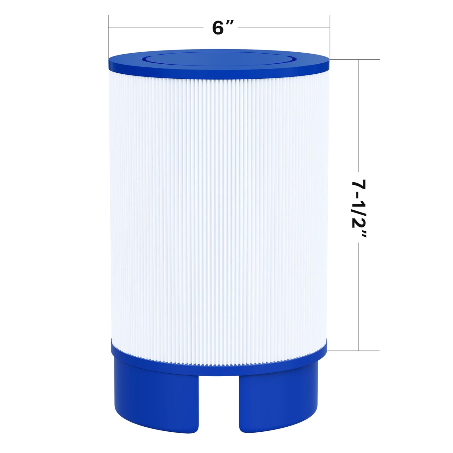 Cryspool 5020 Filter Compatible with 2009+ Spa Models (for 5 1/2″ Drain Caps), Soft tub #5020, 35 Sq. Ft Spa Filter Cartridge, 1 Pack
