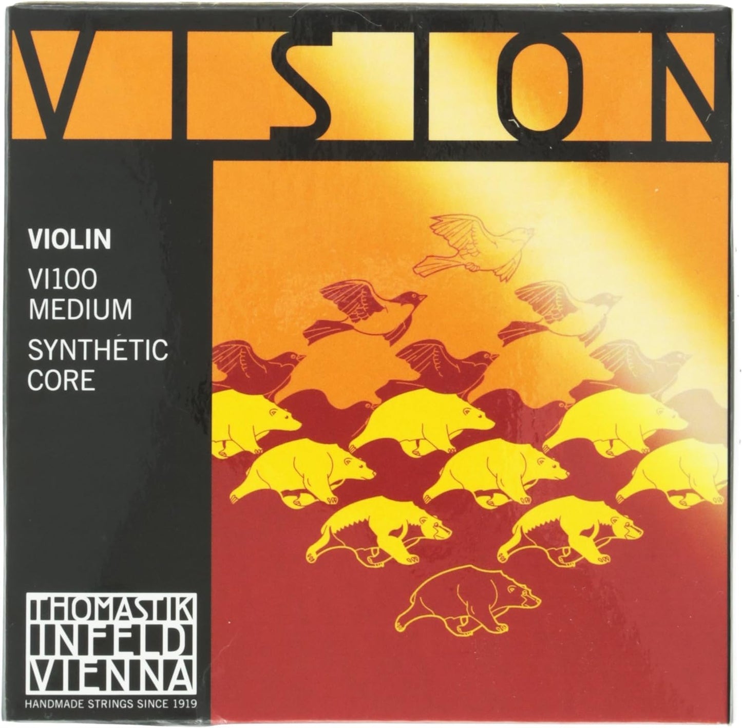 Dr Thomastik VI100 Thom Vision Violin String Set