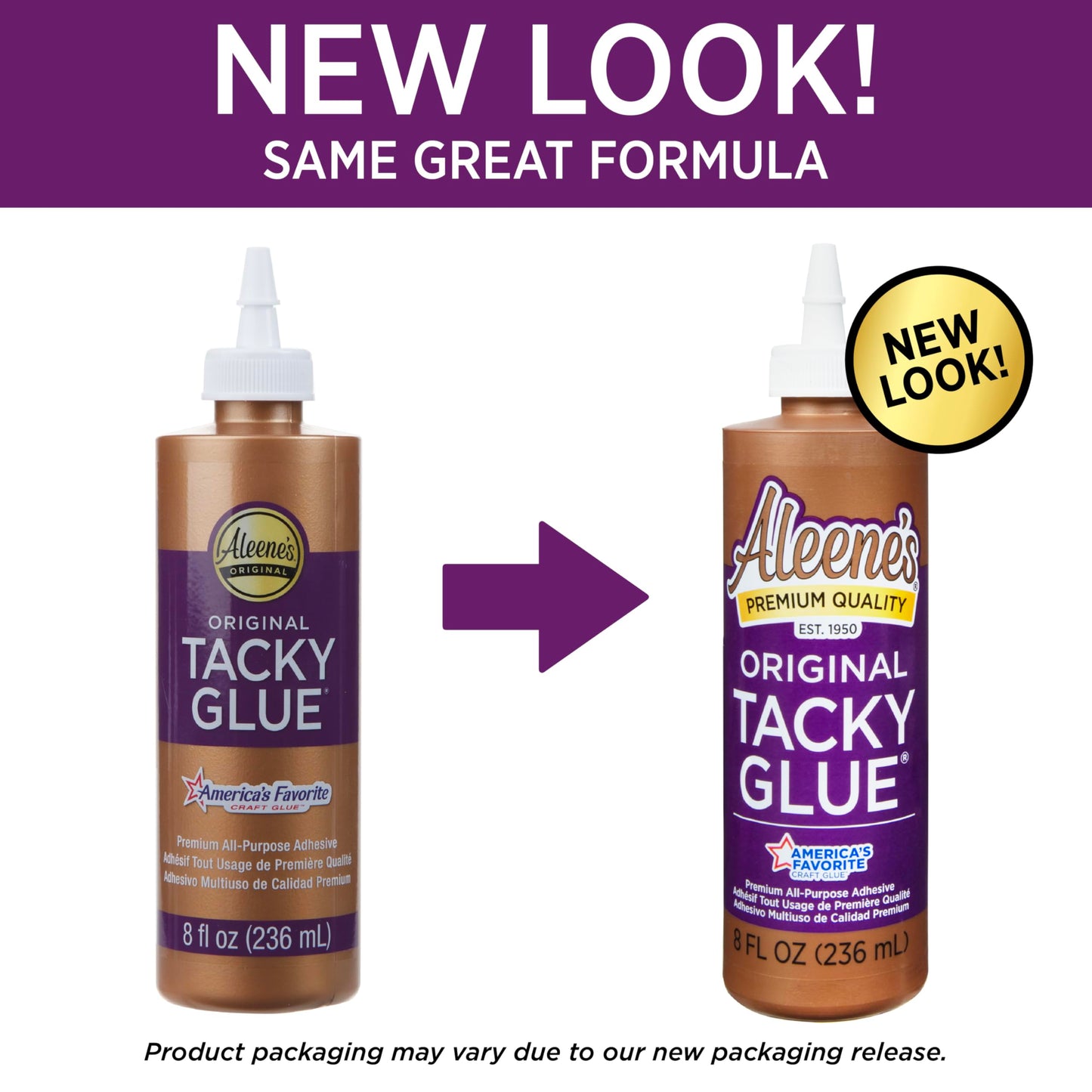 Aleene's 36116 Original Tacky Glue 3 Pack, 8 oz