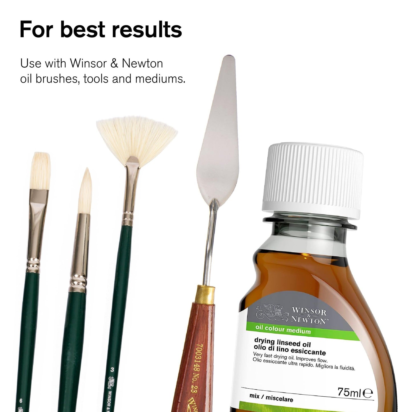Reeves 1490618 Winsor and Newton Winton 21ml Oil Paint, 10-Pack, Multicolor