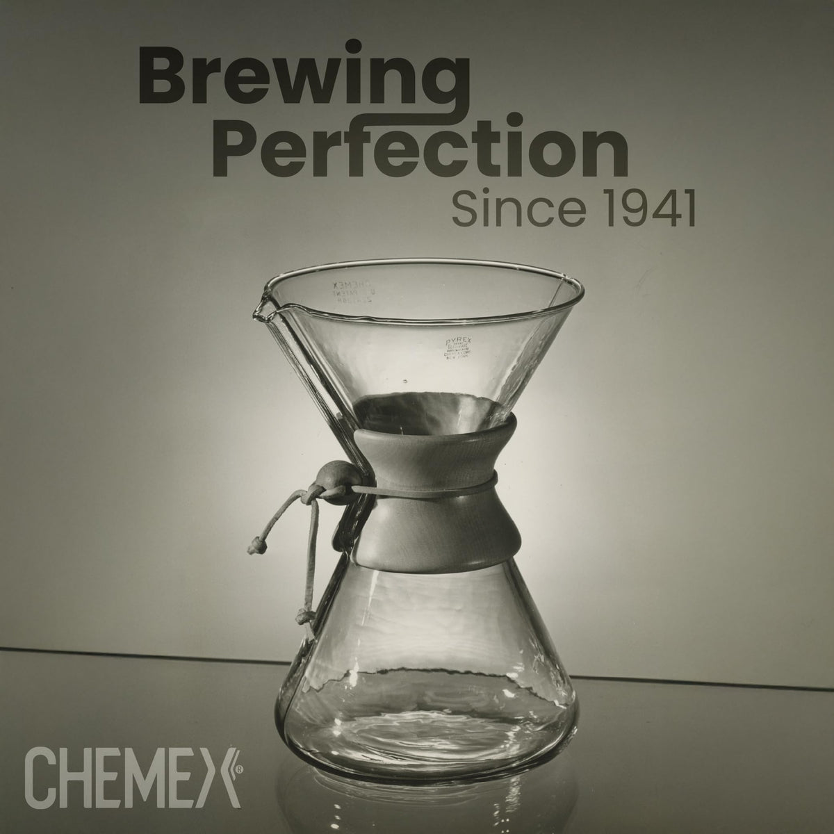 Chemex FSU-100 Natural Bonded Pre-folded Squares Coffee Filters Set of 2 (200 Filters) with Free FOXGALLERY Coffee Guide by Chemex