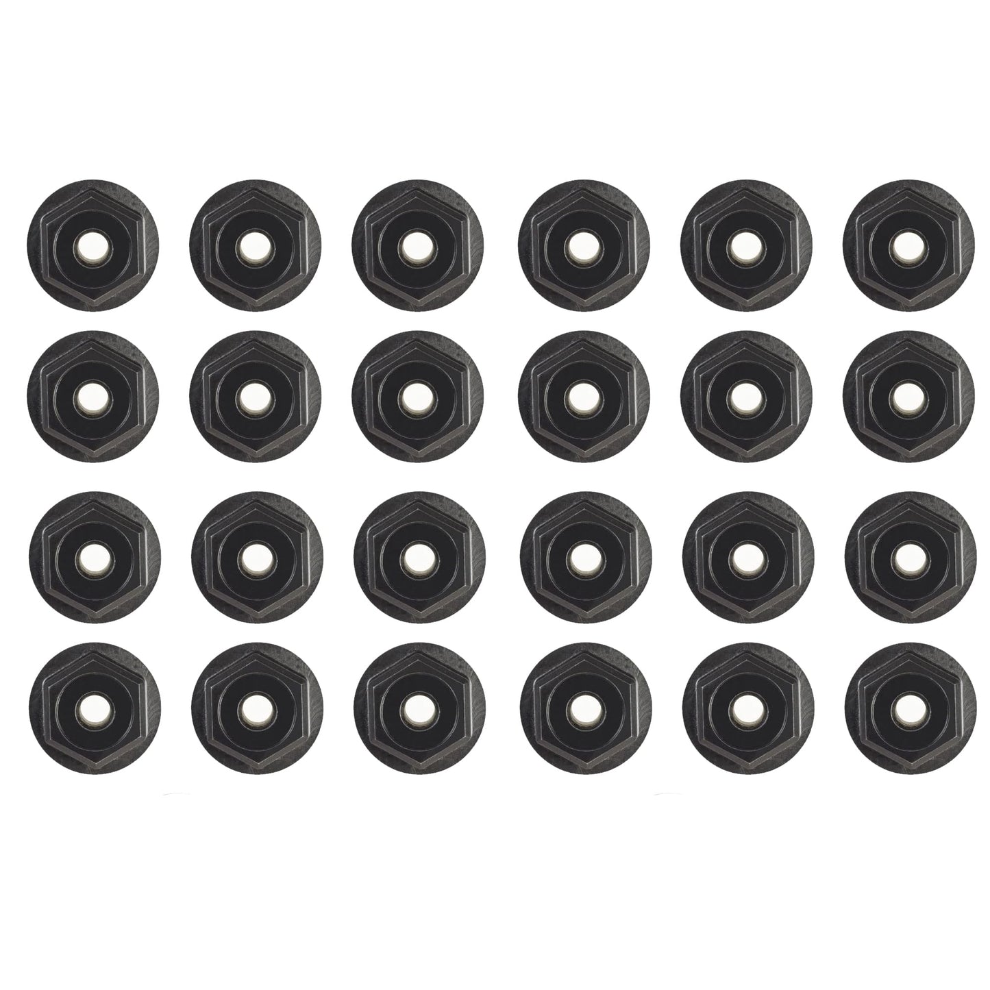 Simpson Strong-Tie STN22-R24 Outdoor Accents Black Hex-Head Washer (24-Qty)