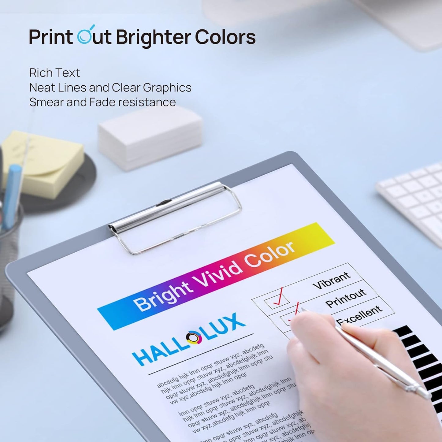 61XL Ink Cartridges Cartouches Encre 61XL for HP 61 XL HP61XL Ink Cartridges Combo Pack for HP Envy 4500 4501 4503 4504 4505 5530 5531 5532 OfficeJet 2620 DeskJet 1010 1012 1050 1510 Printer(2 Pack)