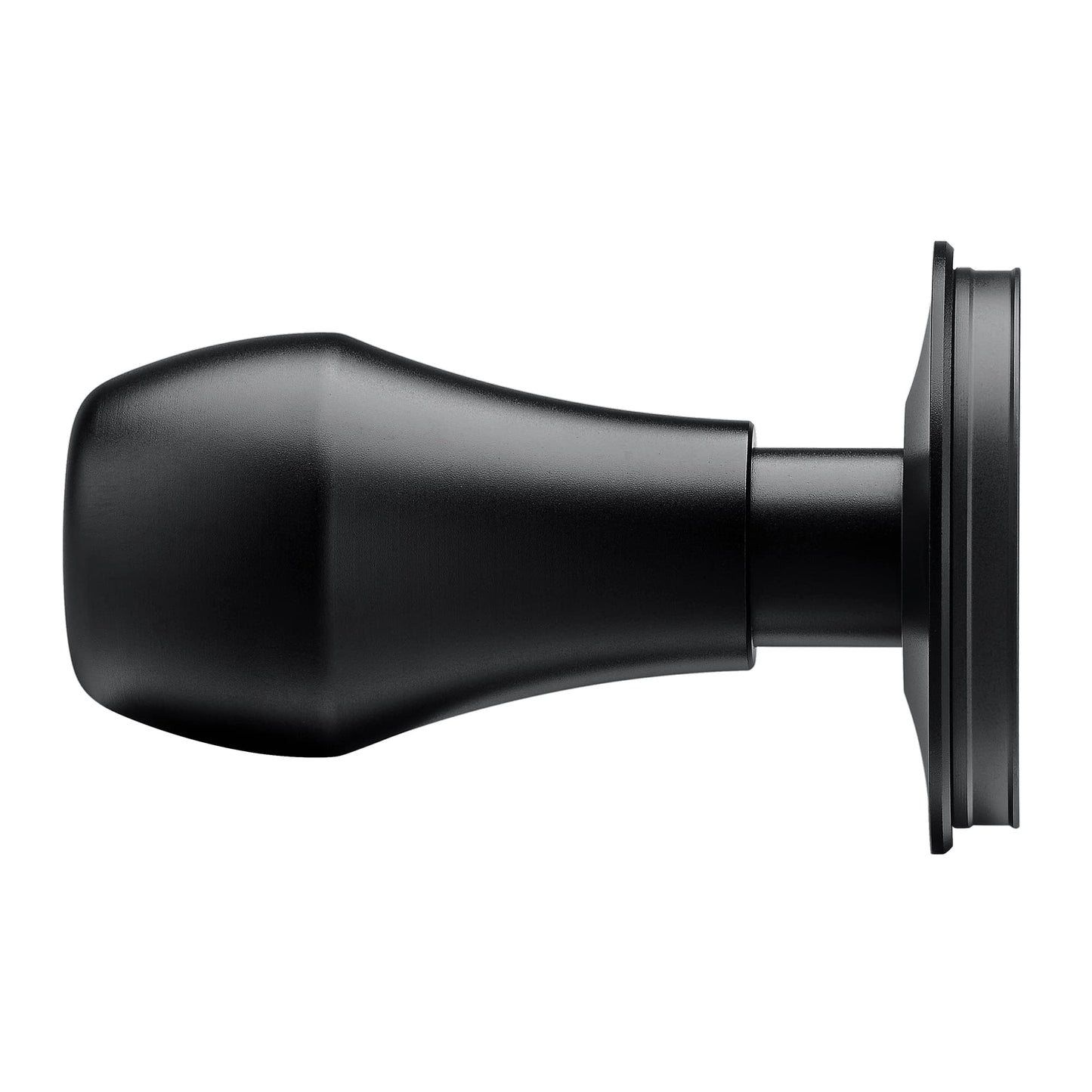 Normcore 58.5mm Espresso Coffee Tamper V4 - Spring Loaded Tamper with Titanium PVD Coating Flat Base -15lb / 25lb / 30lbs Replacement Springs