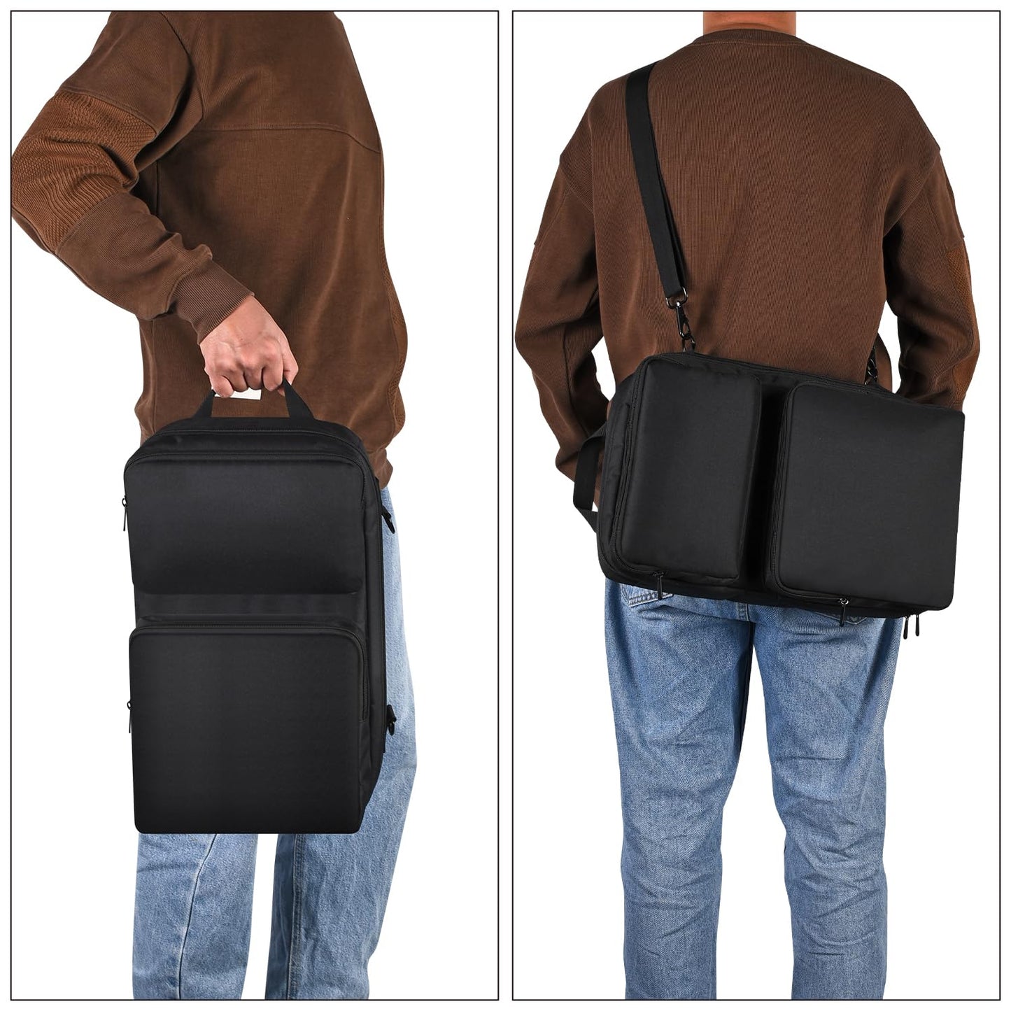 Hiyokurenri Multi - Functional Universal Storage Bag for Various DJ Controllers - AlphaTheta DDJ-FLX 2, Pioneer DDJ-200 /Pioneer DDJ- WeGo 4,Hercules Inpulse 200 / Hercules Inpulse 200 MK2 Compatible