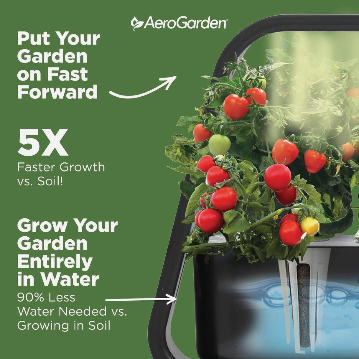 AeroGarden Sprout LED - White (2020 Model)