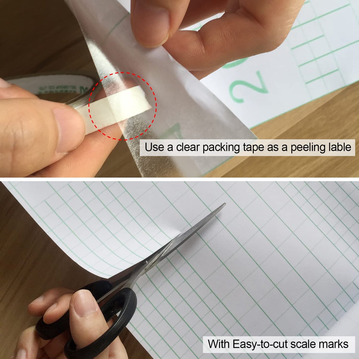 Clear Contact Paper Wall Protector - Shackcom 15.7in X 9.84ft Self Adhesive Removable Kitchen Oil-Proof Waterproof Sticker Heat Resistant Cat Dog Scratch Protector for Door & Wall & Furniture