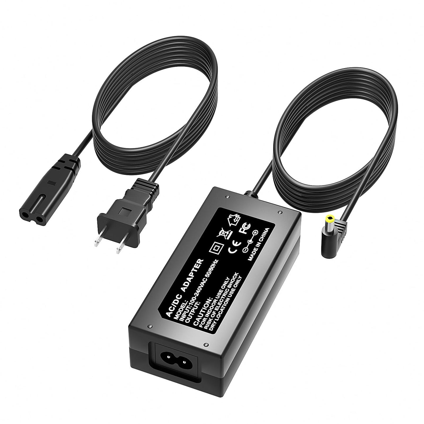 12V Power Adapter for Roland PSB-5U Digital Piano Only Compatible with PSB-5U Charger Power Cord