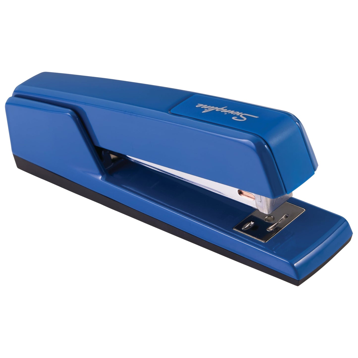 Swingline 747 Classic Desk Stapler, 20 Sheet Capacity, Royal Blue (S7074724)
