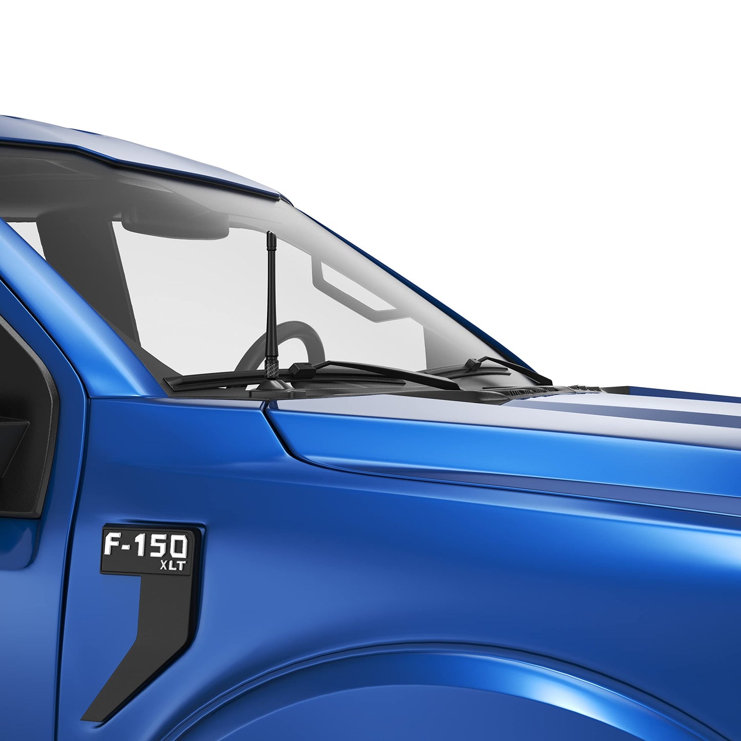 Rydonair Short Antenna Compatible with Ford F150 2009-2026 | 7 inches Rubber Antenna Replacement | Designed for Optimized FM/AM Reception