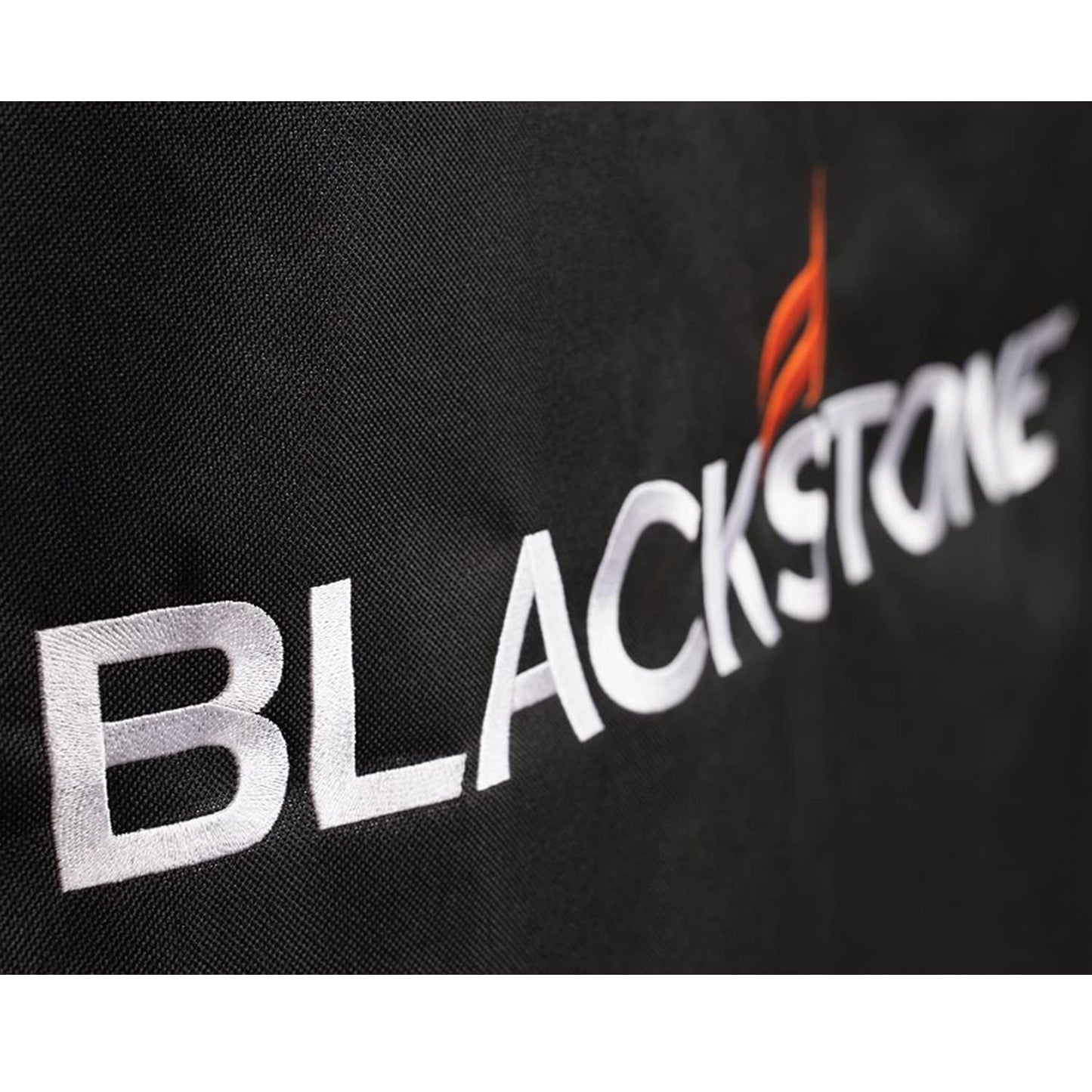 Blackstone 5482 Griddle Cover Fits 36 inches Cooking Station with Hood Water Resistant, Weather Resistant, Heavy Duty 600D Polyester Flat Top Gas Grill Cover with Cinch Straps, Black 36"