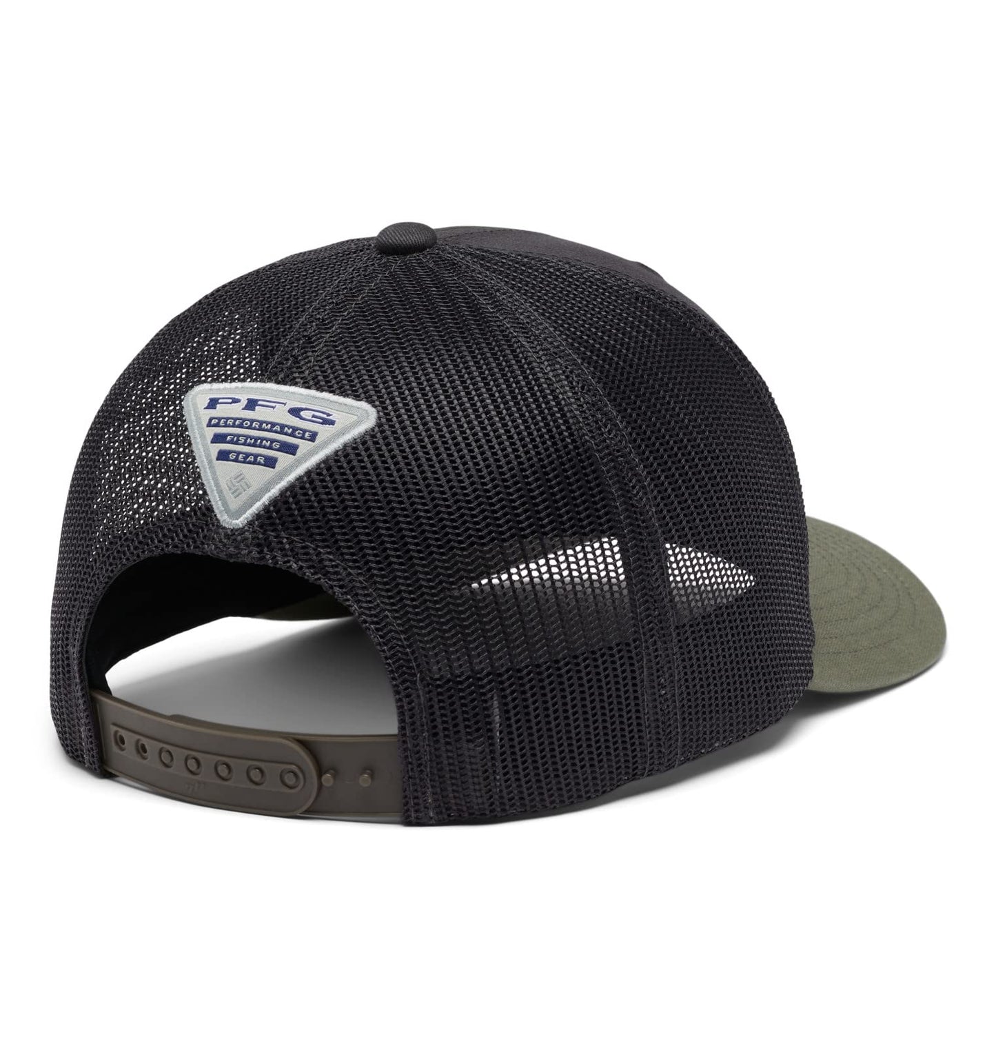 Columbia Unisex Mesh Snap Back Closure, Shark/Cypress, One Size