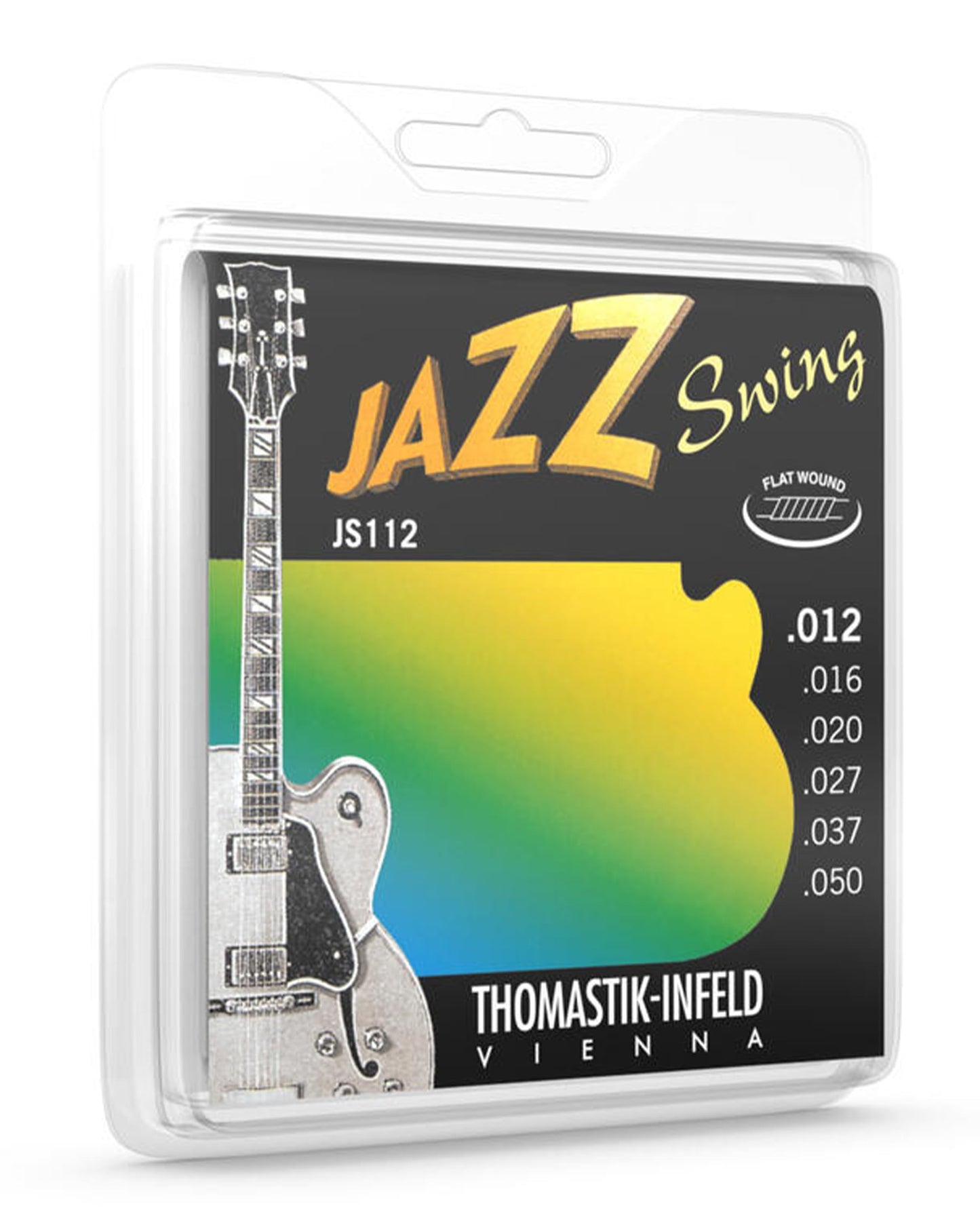 Thomastik TGJS112 Set Med-Lite Jazz Swing Flat Guitar