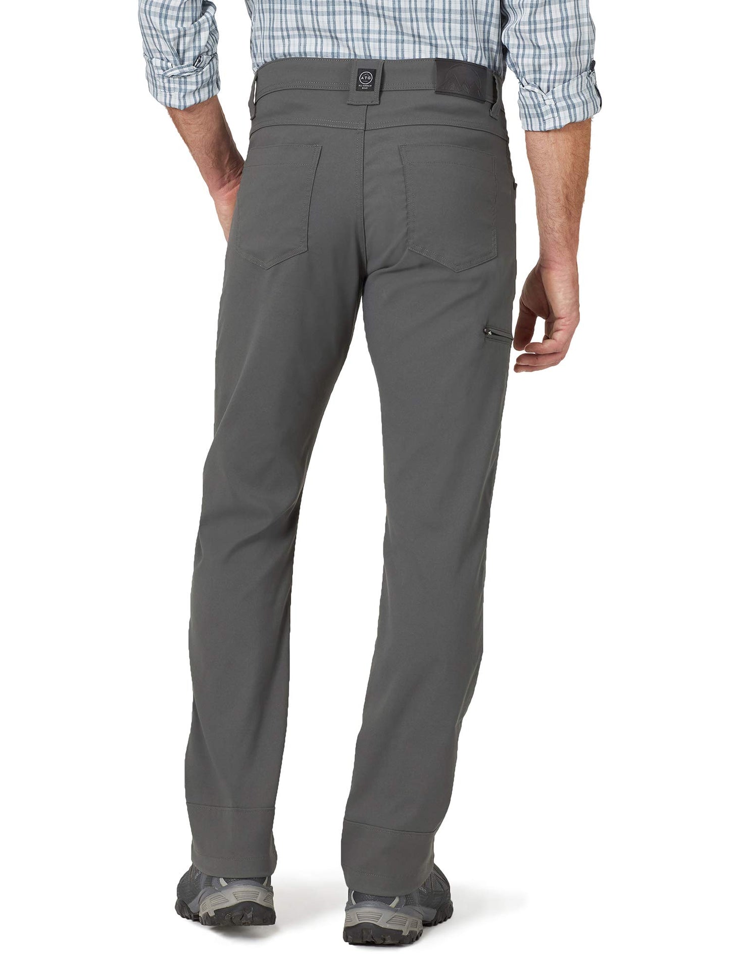 ATG by Wrangler Men's Synthetic Utility Pant, Dark Shadow, 34W x 30L