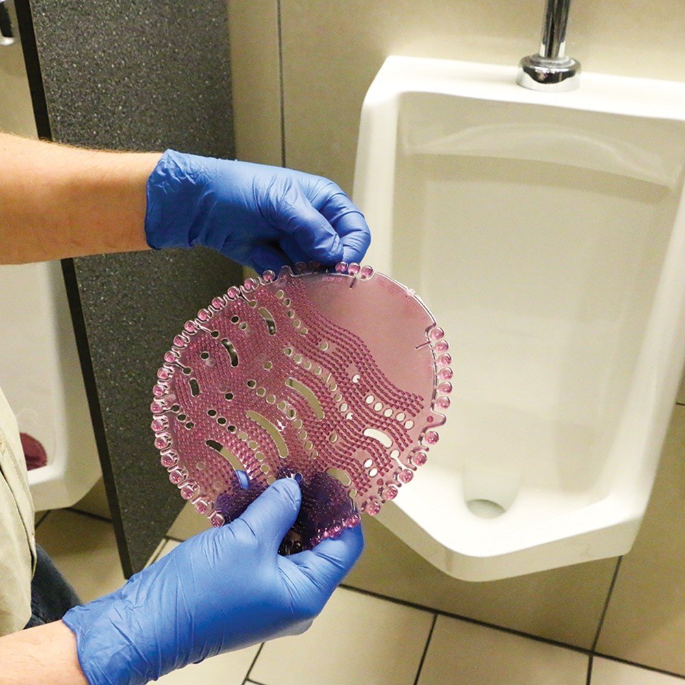 Ultra Air Deodorizing Urinal Screen, Cucumber melo