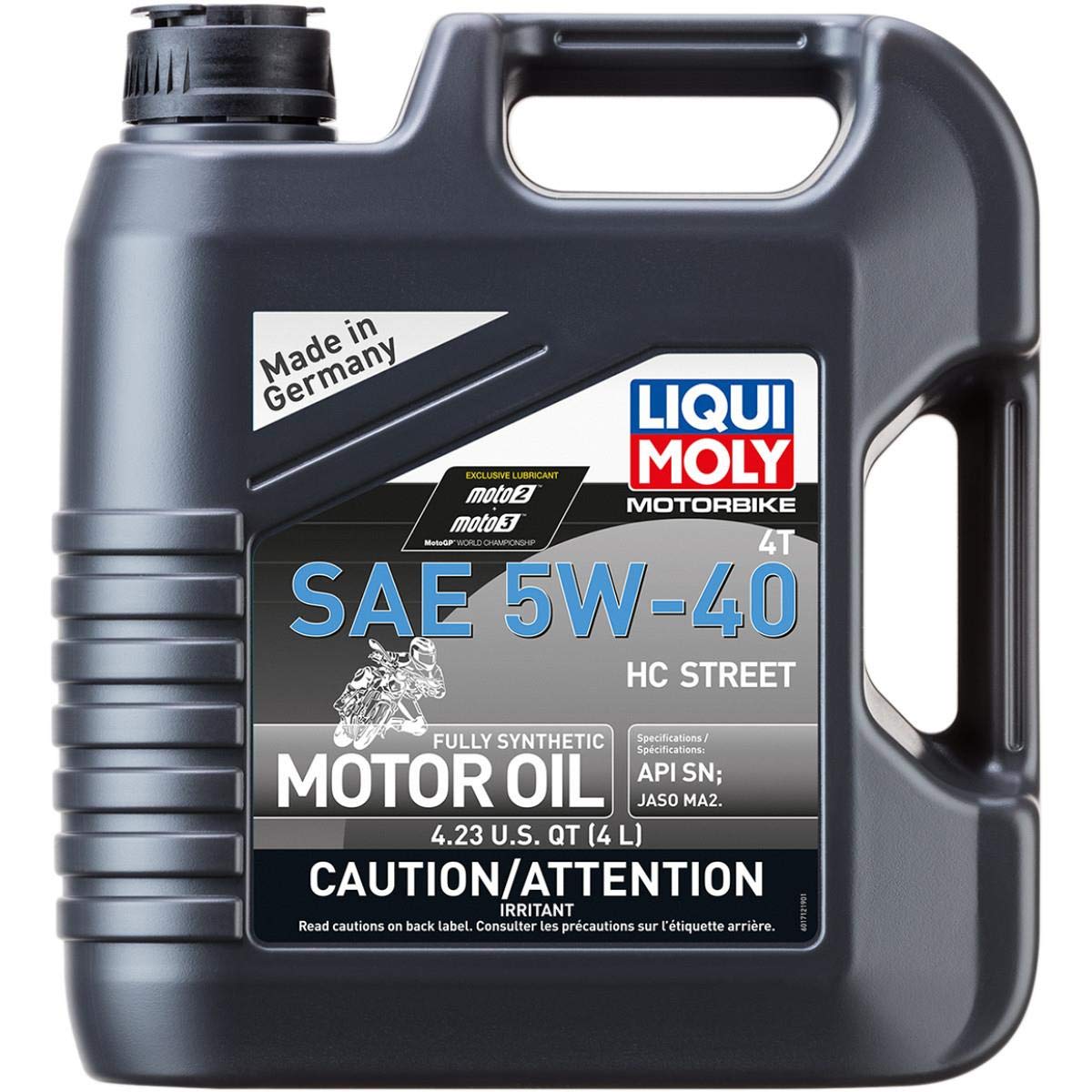 Liqui Moly Oil 4T Synthetic Street 5W40