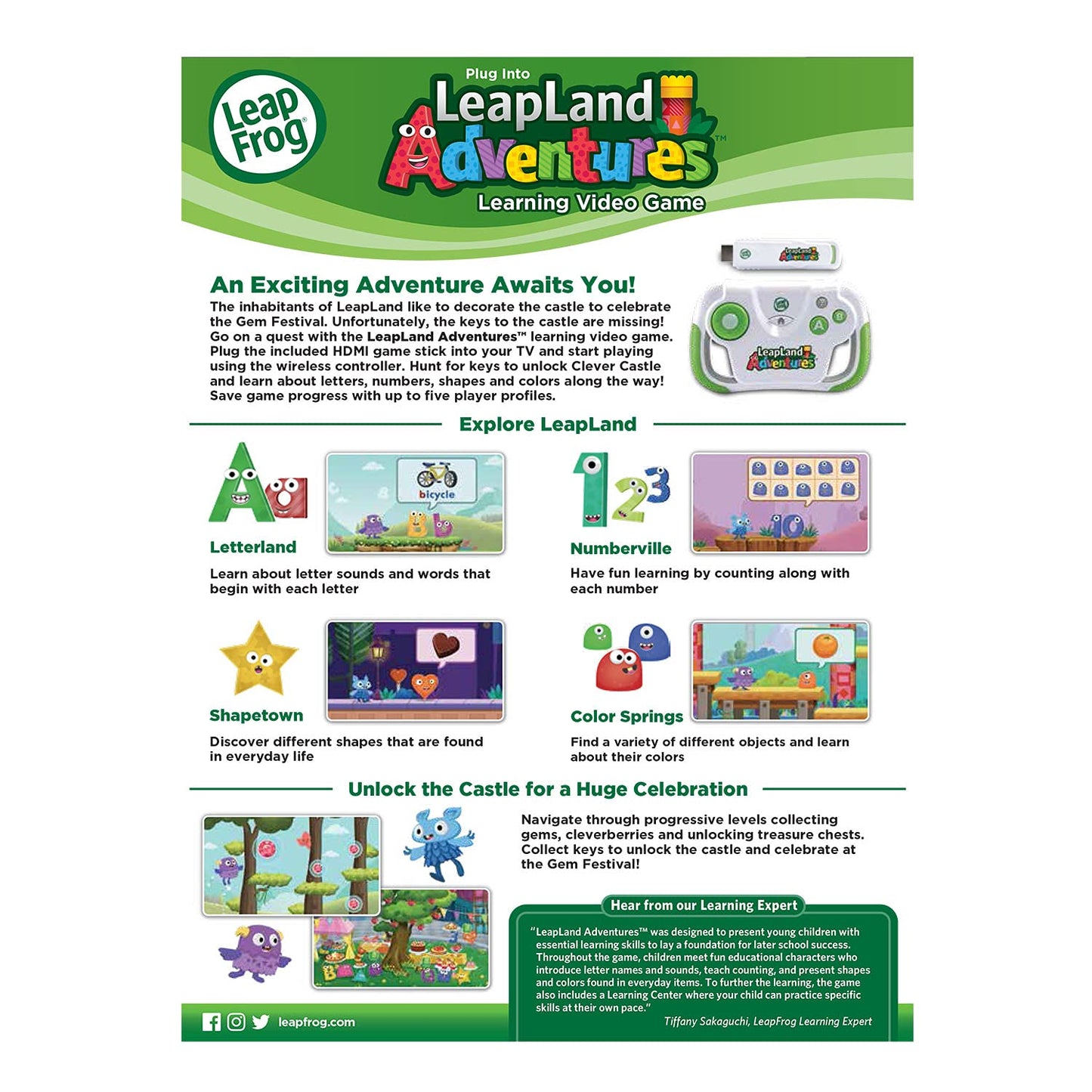 LeapFrog LeapLand Adventures (English Version)