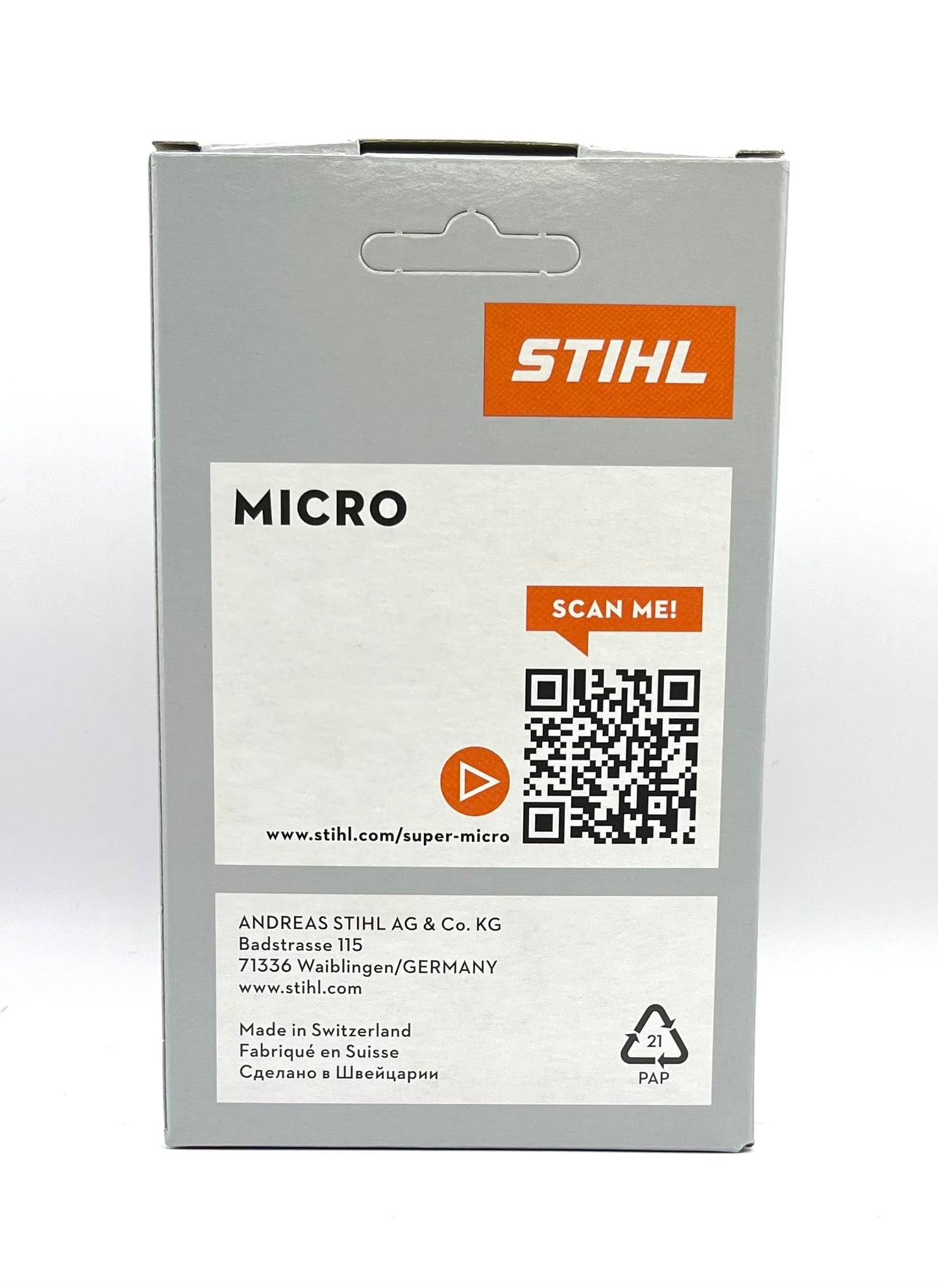Stihl 2 Pack 61PMM3 55 Drive Links 16" 3/8" Picco Micro .043 Guage Saw Chain