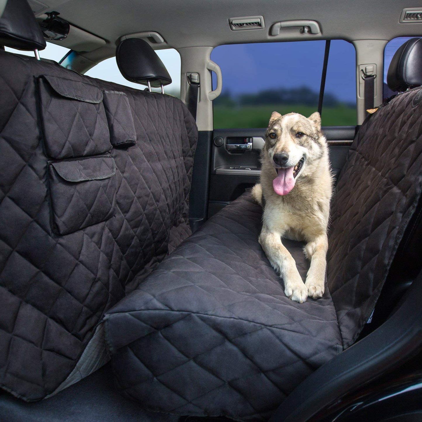 Large Car Seat Cover for Dogs (Extra Large-160cm W x 240cm L)