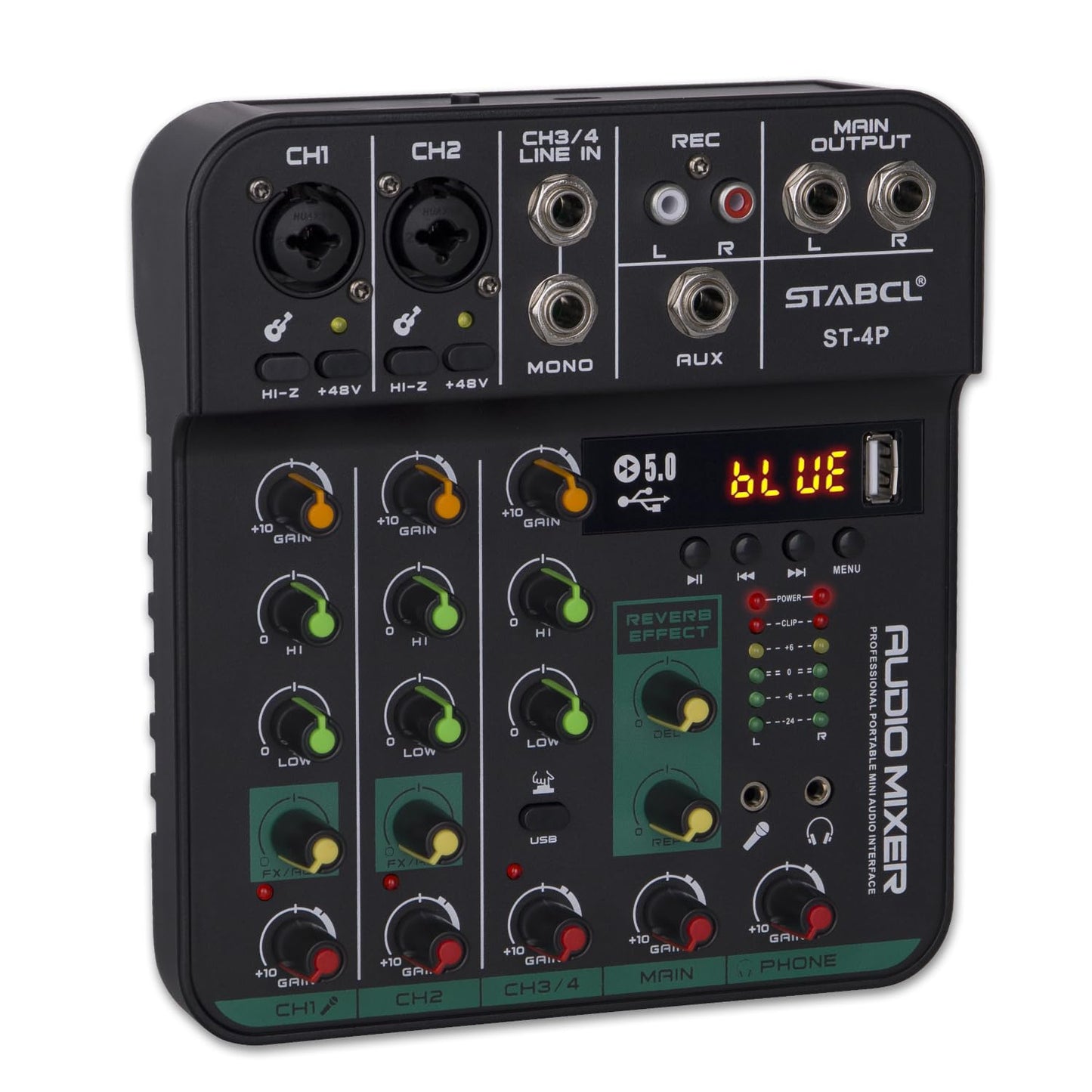 STABCL Audio Mixer