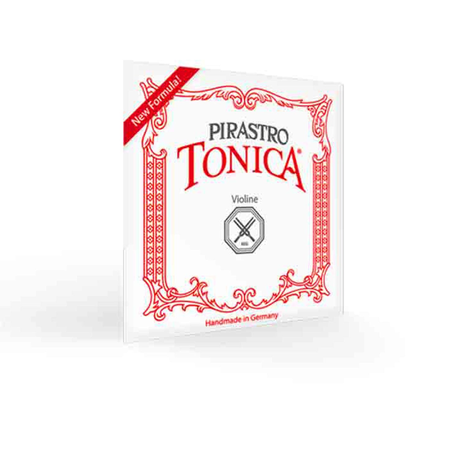 Pirastro 4120BALL Tonica Synthetic Core Violin String Set, E-Ball Envelope, 4/4 Size
