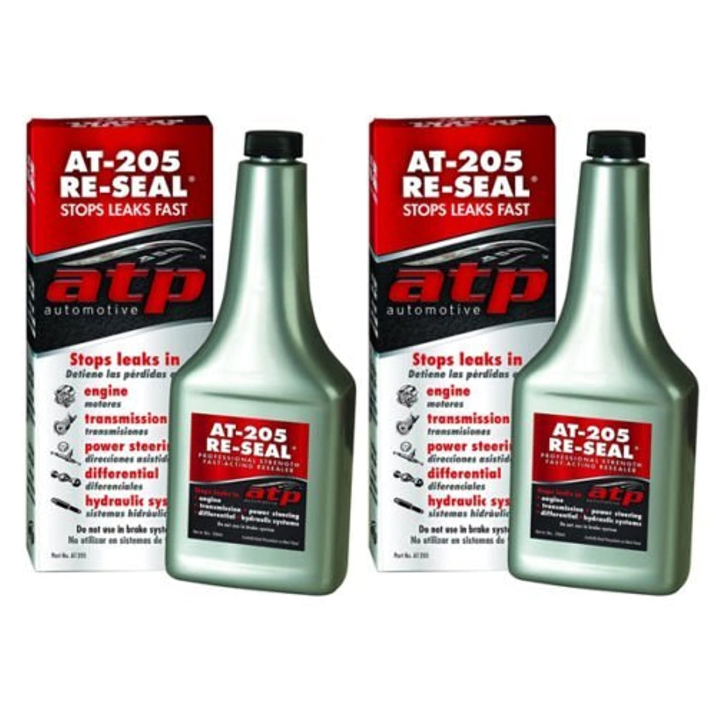 AT-205 ATP Re-Seal Leak Stopper 8oz (Pack Of 2)