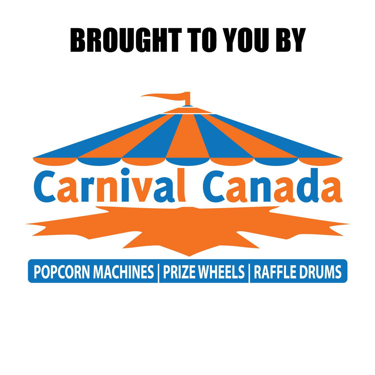 Carnival Canada Popcorn Bags Small Size 1oz Case of 1000 – Greaseproof Paper Popcorn Bags for Parties, Movie Nights, Schools, Fundraisers & Concession Stands – Made in Canada