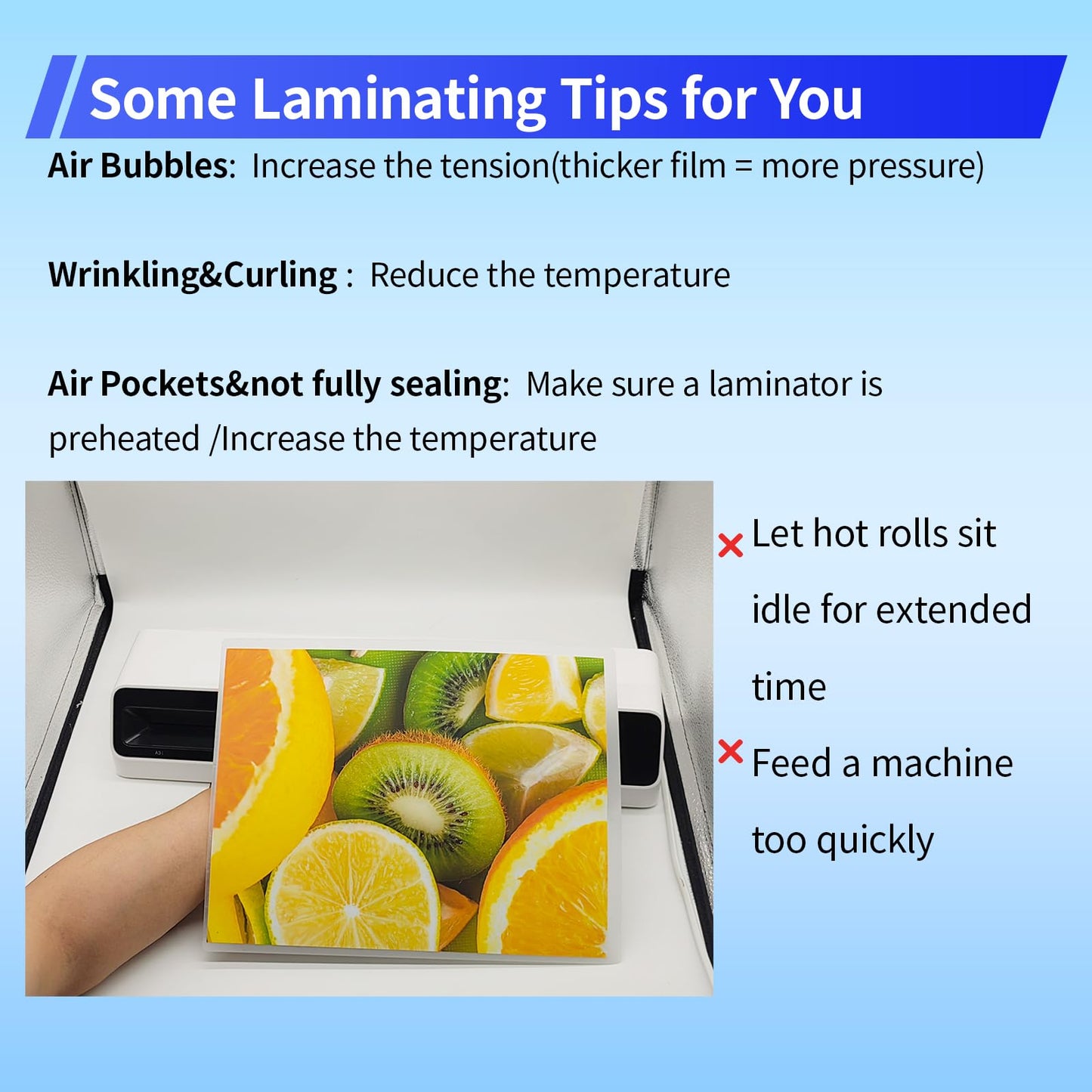 Elygrap 100 Pack Legal Size Laminating Sheets 8.5"x14" (9x14.5) - 3Mil Thick Clear Thermal Pouches for Documents, Compatible with All Laminators - Acid-Free & Bubble-Free Protection