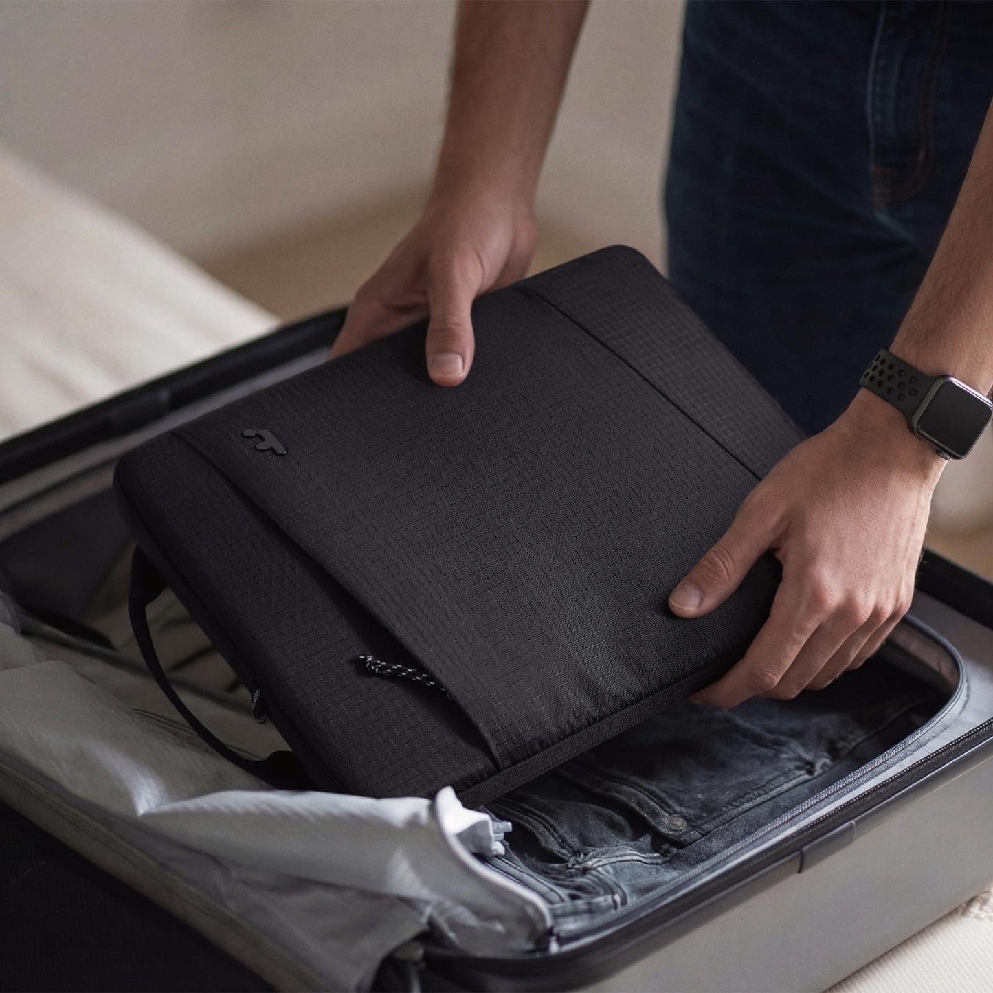 tomtoc Essence-A35 360 Protective Laptop Sleeve for 14-inch HP Lenovo Acer ASUS Dell Laptop