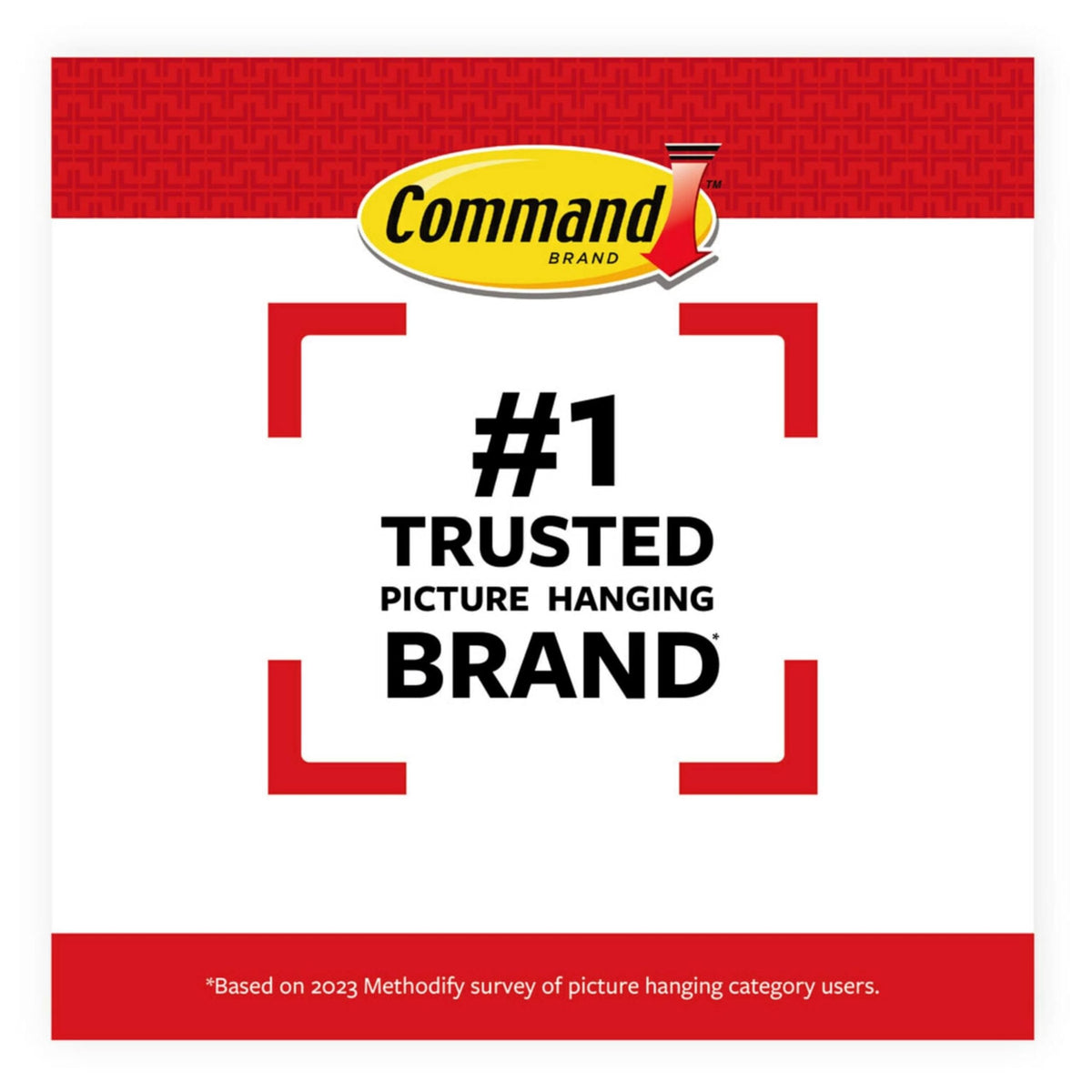Command Sawtooth Picture Hangers, 4 Frame Hangers and 8 Command Strips, Damage-Free Hanging Sawtooth Frames, No Tools Wall Hook for Home Decor, Holds up to 4 lb