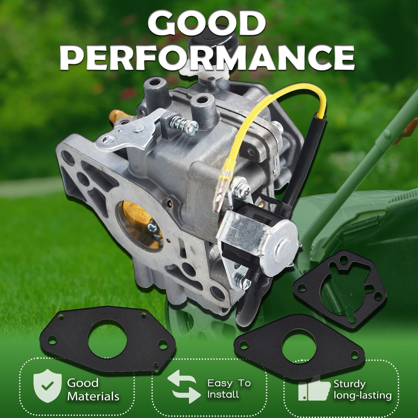 ALL-CARB Carburetor Replacement for Kohler Carb CH25 CH730 740 25HP 27HP 24-853-34-S 24-853-162-S 24-853-93-S Carb