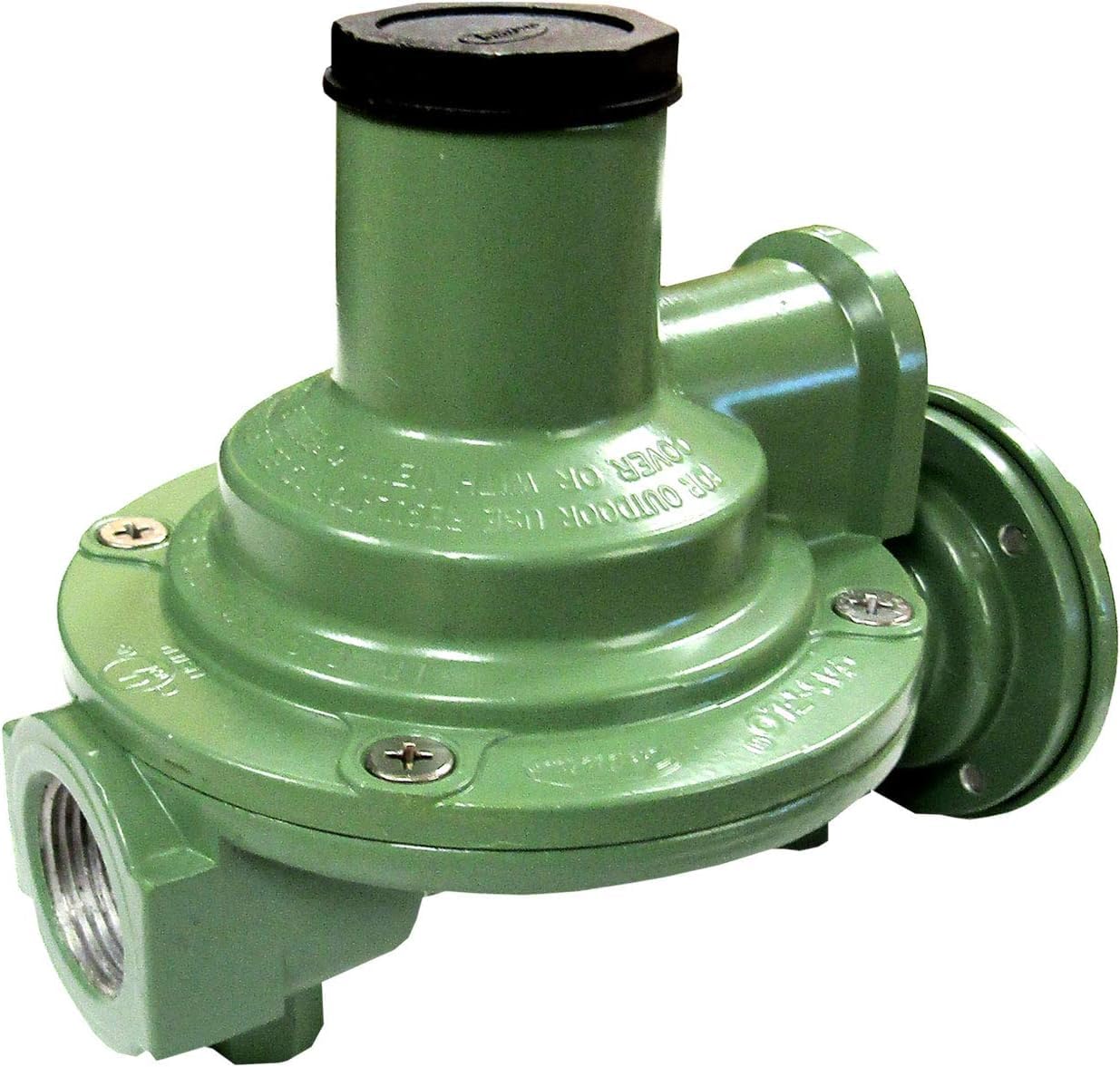 Fairview GR-9288C Compact Second Stage Low Pressure Propane Regulator