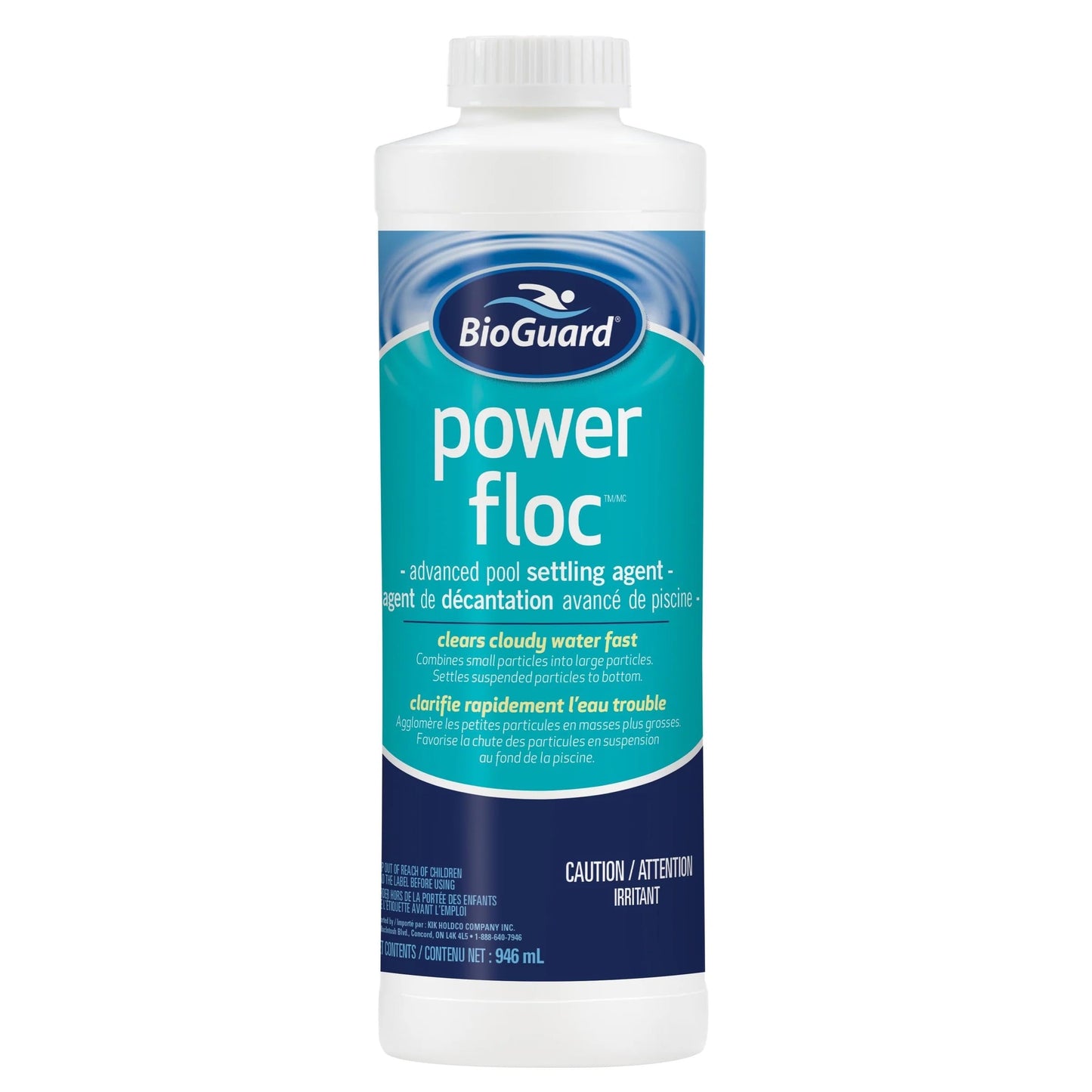 Bio. Guard Power Floc (946 mL) Advanced Pool Settling Agent (SKU 4856)