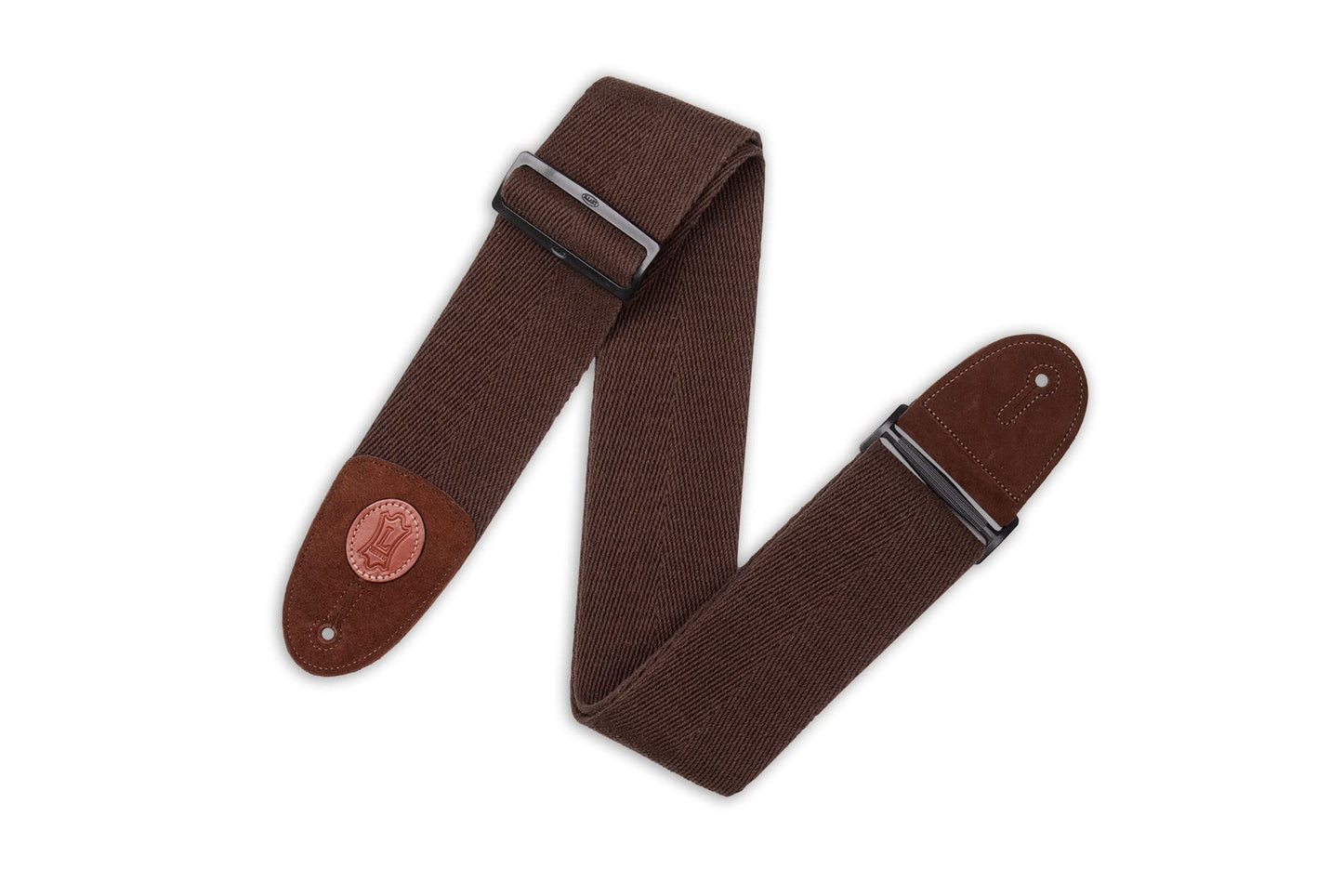 Levy's Leathers MSSC4-BRN Bass Strap