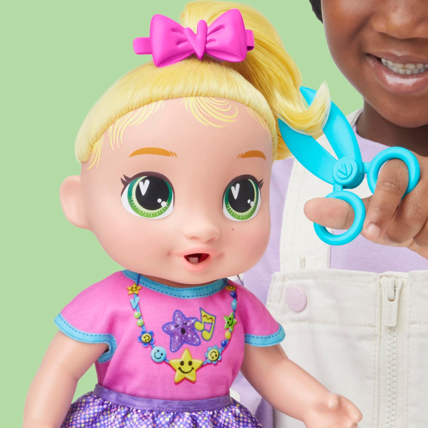 Baby Alive Baby Grows Up, LaLa GooGoo, Milestones and Baby's First Tooth, Interactive Doll for Girls and Boys Ages 3+