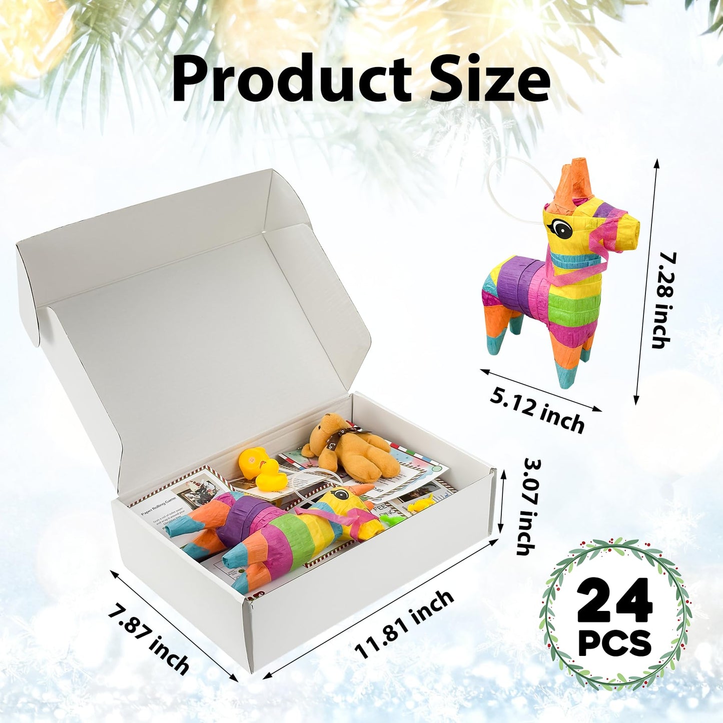 2025 Advent Calendar,24 Days of Christmas on the Shelf Advent Calendar,Best Christmas Countdown Gift for Children Stocking Stuffers for Teen Girls