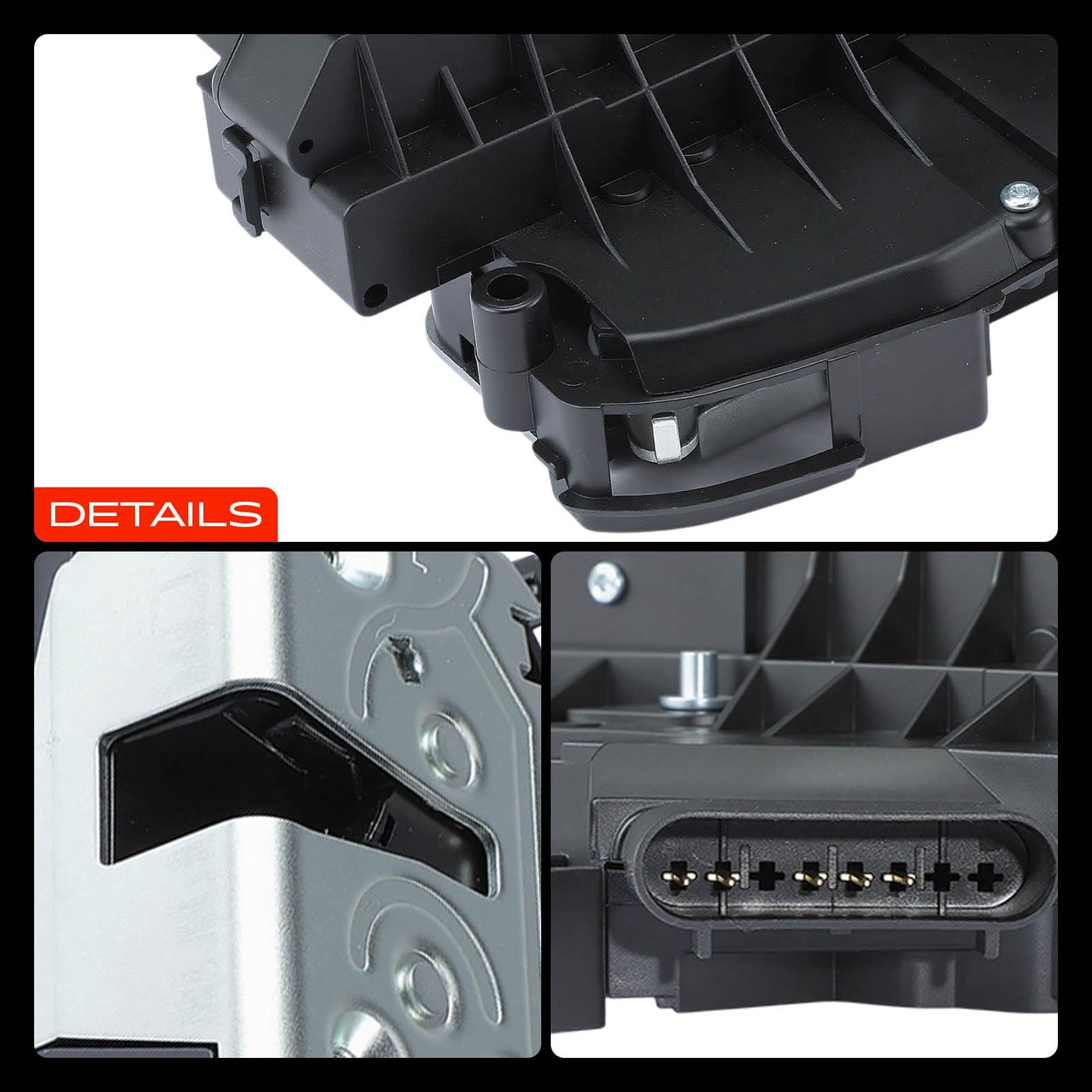 A-Premium Front Left Driver Door Latch Lock Actuator Compatible with Ford Edge 2015-2016, Escape 2013-2017, Fiesta 2011-2016, Focus 2012-2017, Fusion 2013-2016 & Lincoln MKZ 2013-2016, BM5AA21813AE
