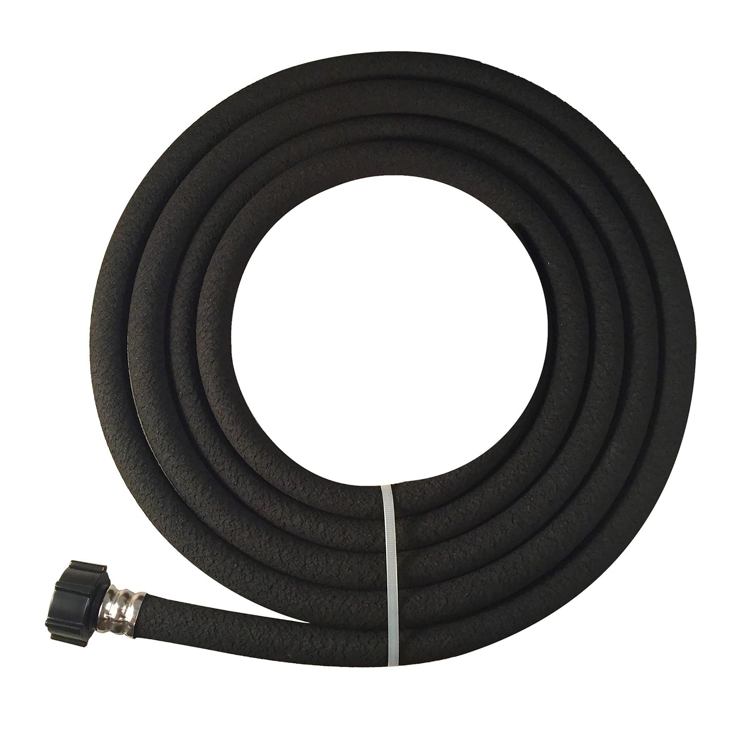 Flexon WS100KITCN 20-Piece Soaker Hose Kit, Black, 100'