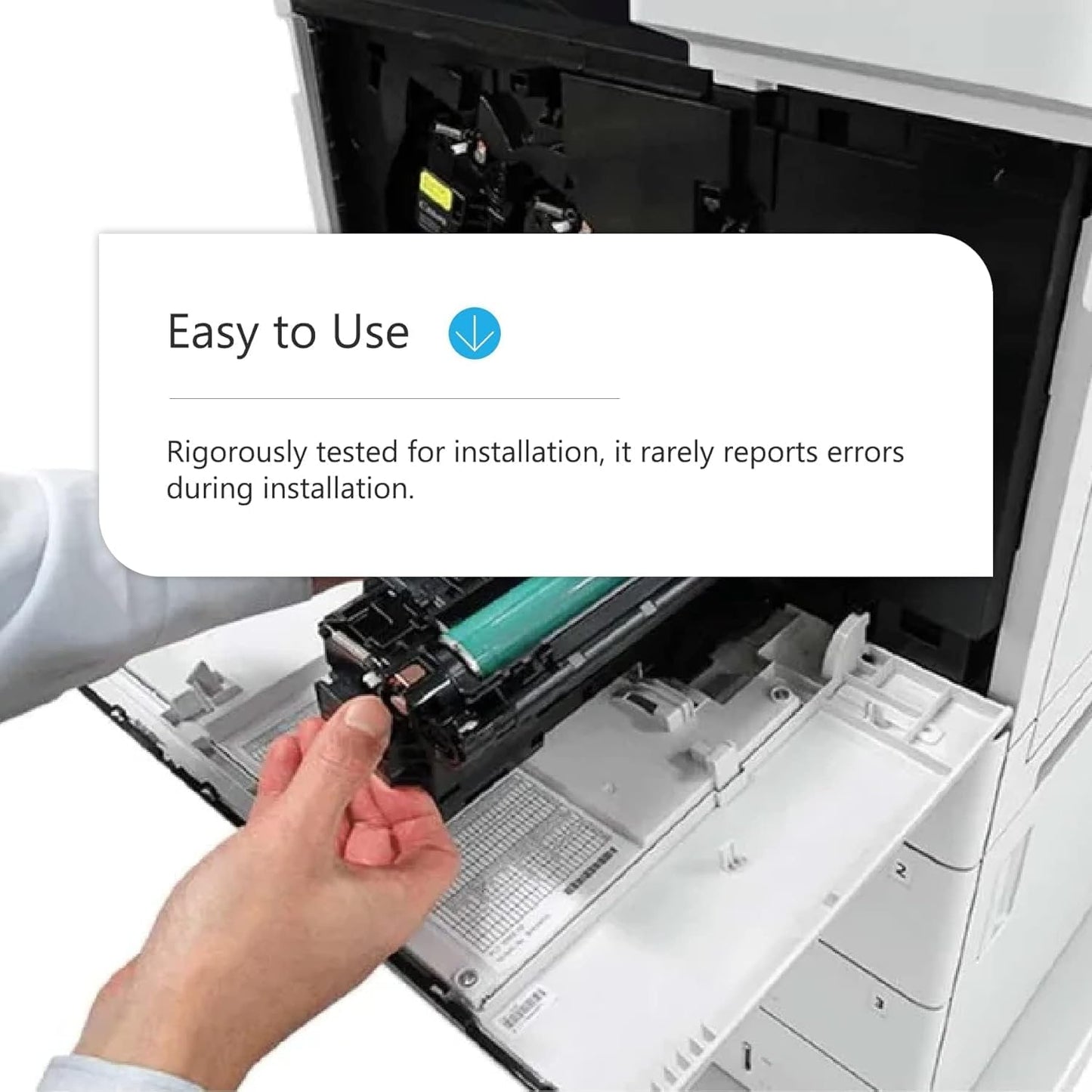 B205 B210 B215 Black Toner Cartridge High Yield 1 Pack Replacement for Xerox 106R04347 Toner Cartridge B215 B205 B210 Printer