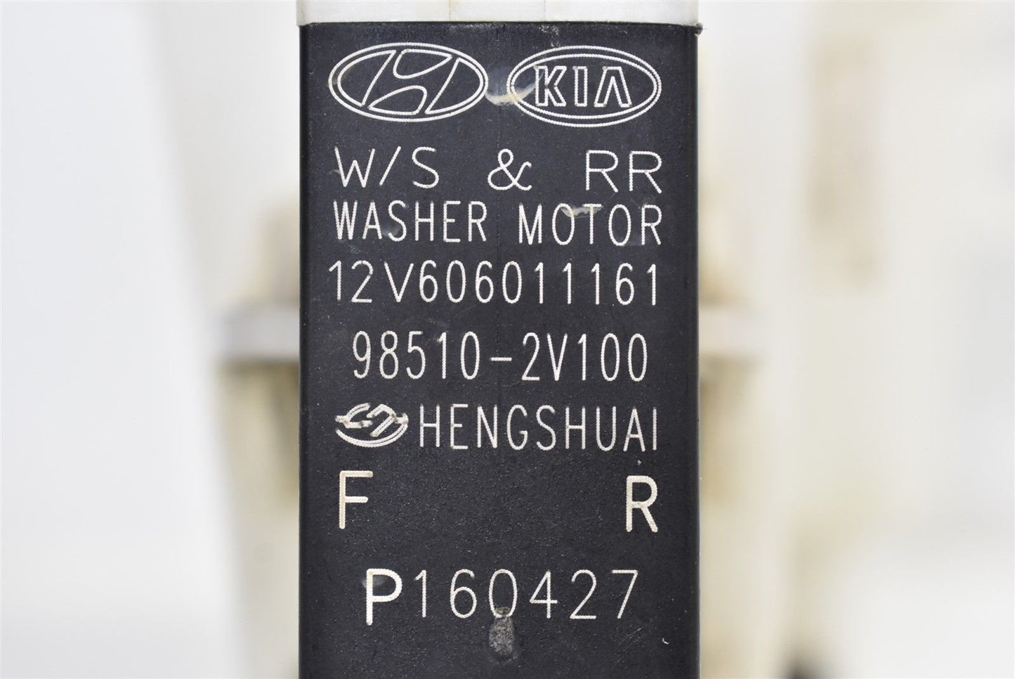 Genuine Hyundai 98510-2V100 Windshield Washer Motor and Pump Assembly