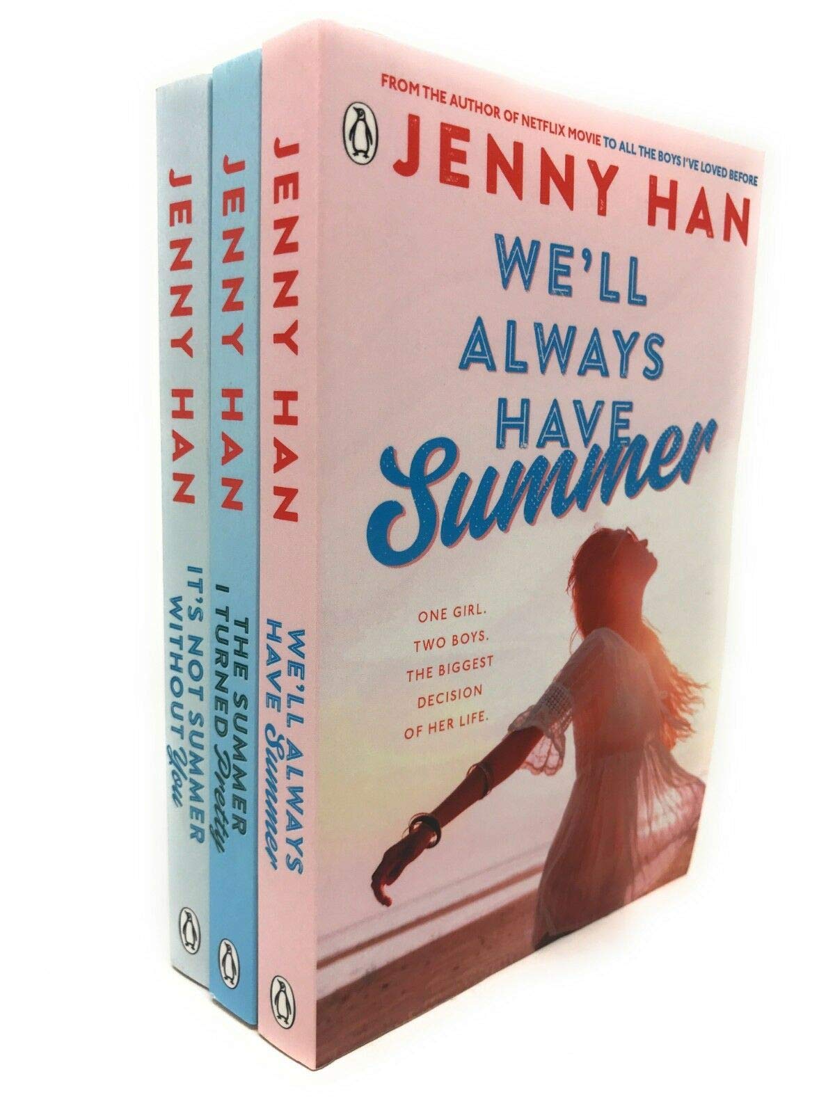 Random House Books for Young Readers Jenny Han The Summer I Turned Pretty 3 Book Collection Set