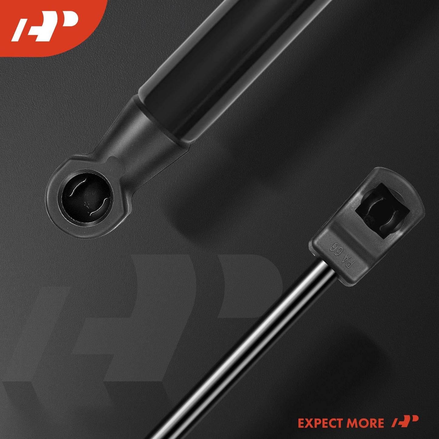 A-Premium Rear Window Glass Lift Supports Shock Struts Compatible with Select Toyota Models - Highlander 2008-2013 Sport Utility Not for Rear Tailgate - Replace# 68940OE020 (2PC Set)