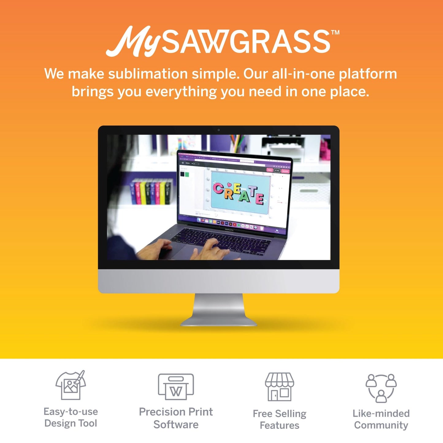 Sawgrass Sublimation TruePix Paper (8.5 x 11, 100 Sheet Pack)