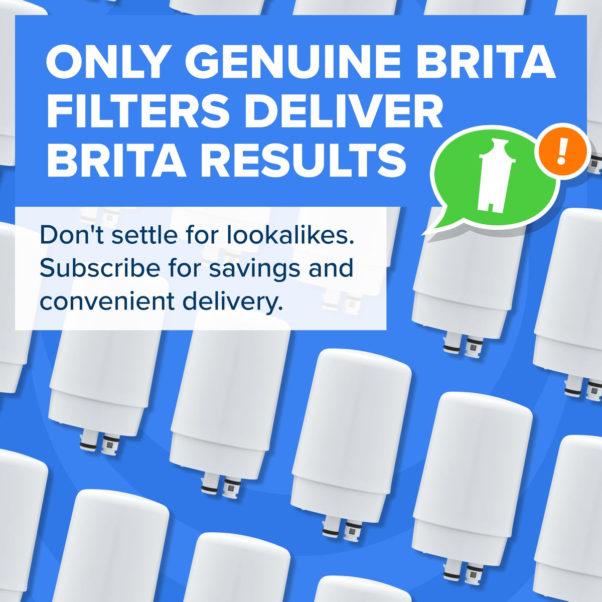 Brita Tap Water Purifier Filter System, Filter Change Reminder, Fits Standard Faucets Only, Complete, White