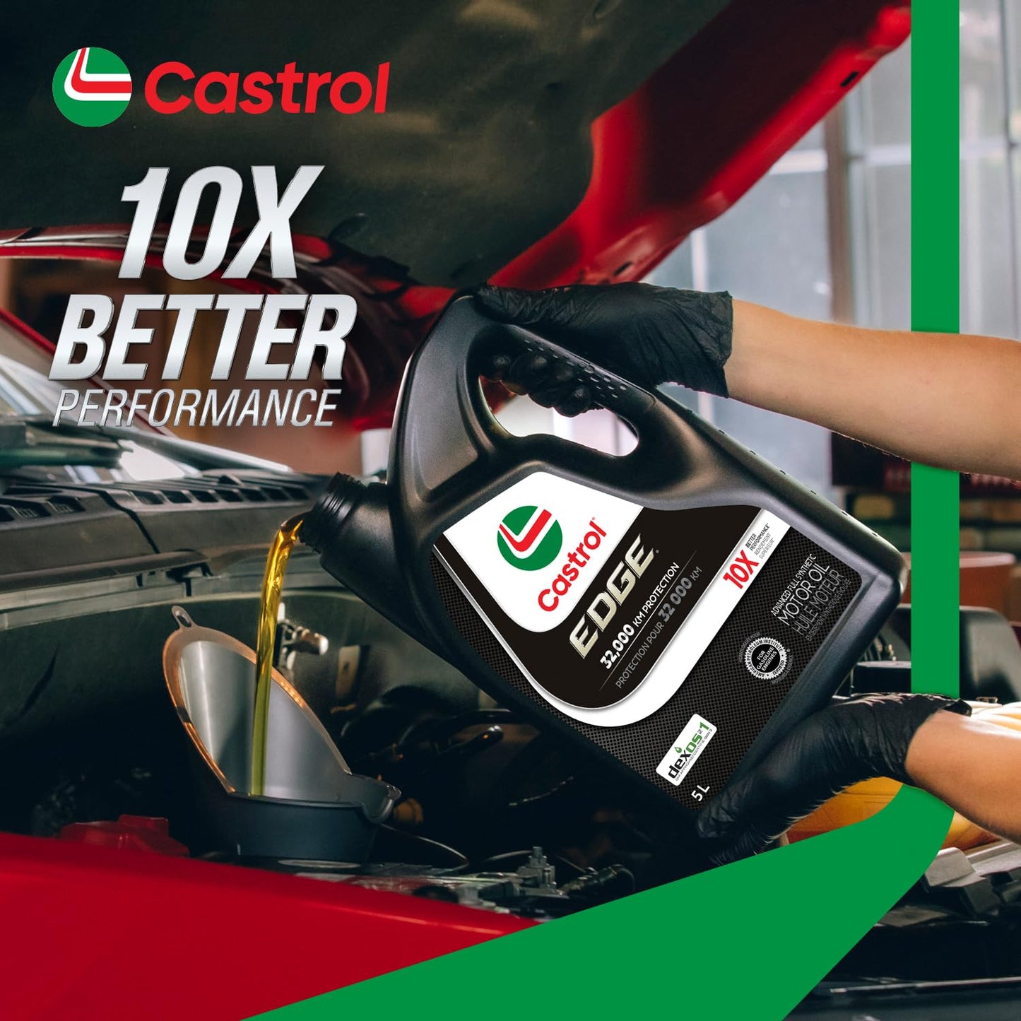 Castrol Edge Euro LL-IV 0W20 4.73L