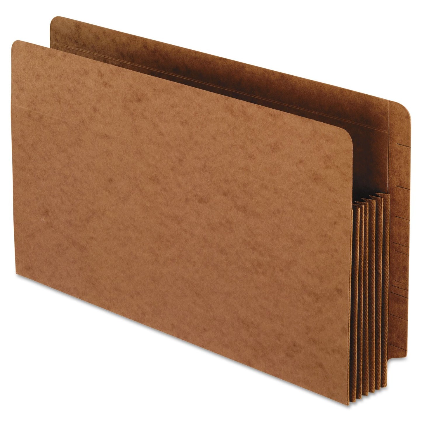 Pendaflex File Organizers, Heavy Duty End Tab Expanding File Pockets, 5.25" Expansion, Legal Size, 17 pt. Red Fiber Stock, Durable, 10/Box, Ideal for Daily Reference