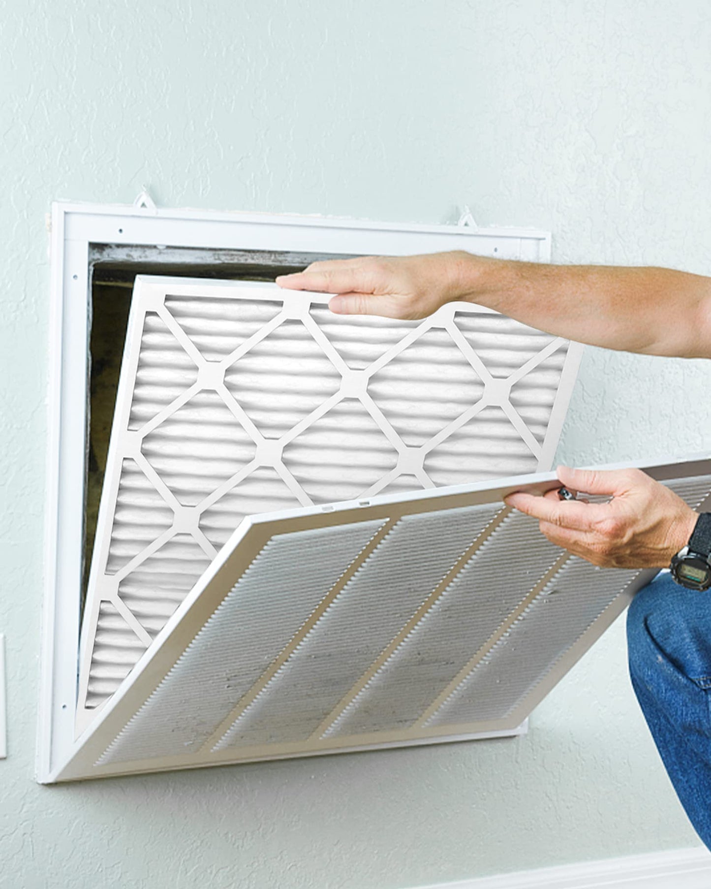 BOOGUAN Filters 16x20x1 MERV 13 Air Filters Pleated HVAC AC Furnace Filters (6-Pack)